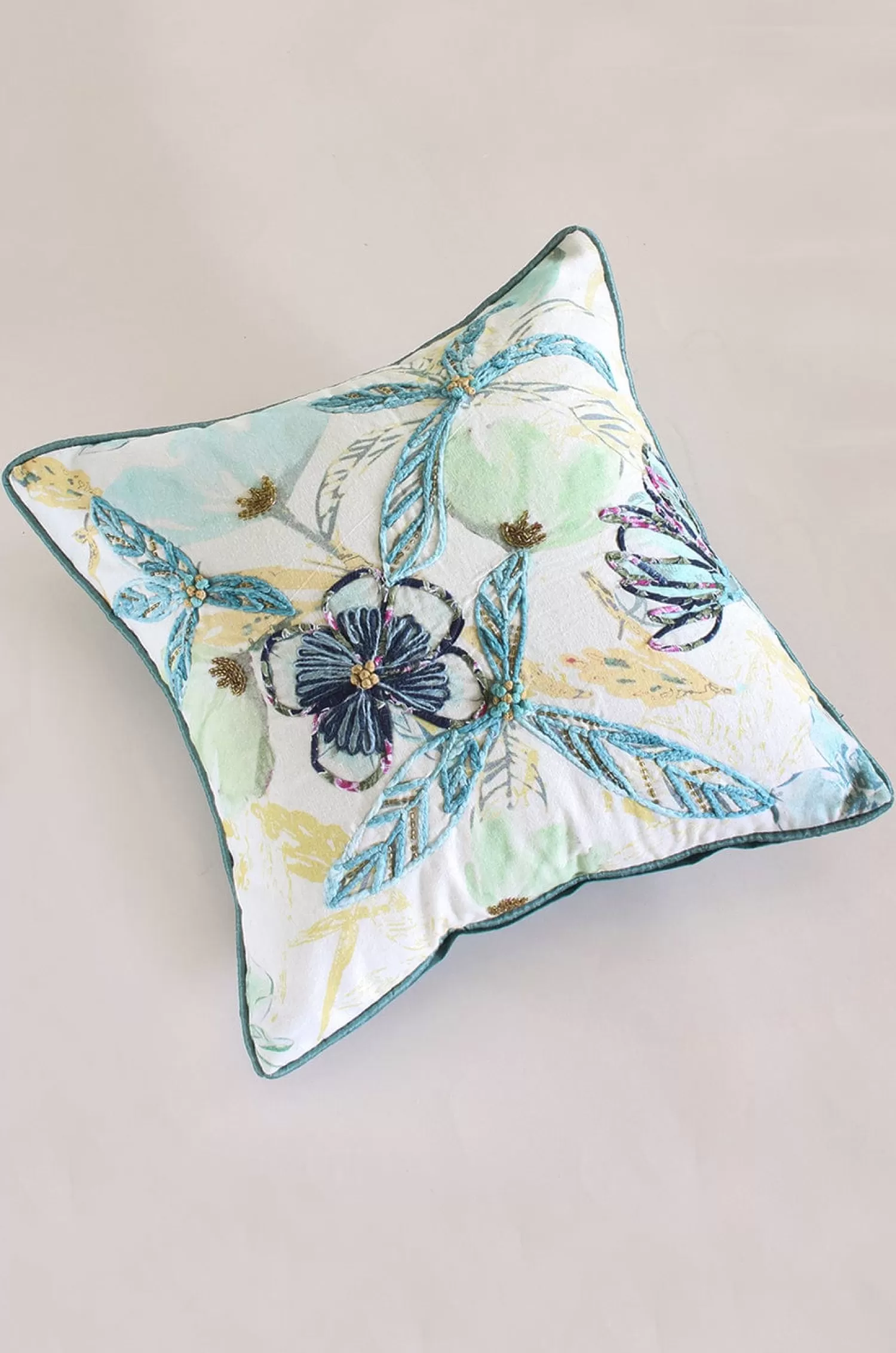 Vivsun Cushion Covers^Alana Embroidered Cushion Cover