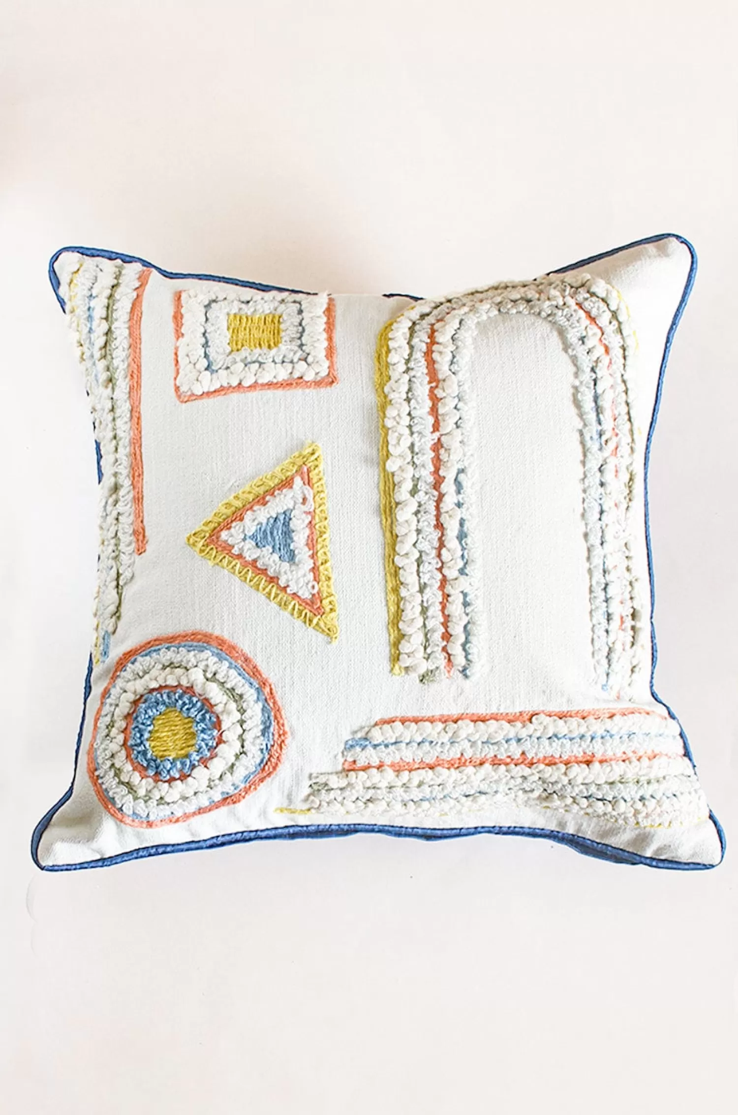 Vivsun Cushion Covers^Amos Embroidered Cushion Cover