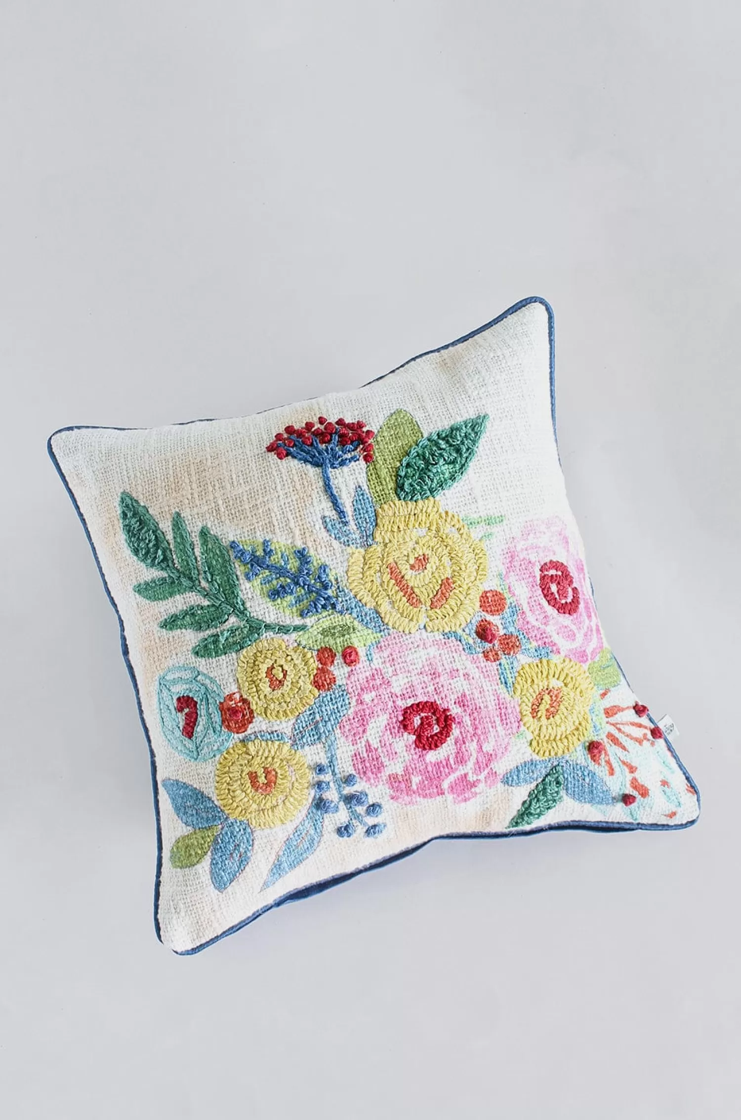 Vivsun Cushion Covers^Annabelle Embroidered Cushion Cover