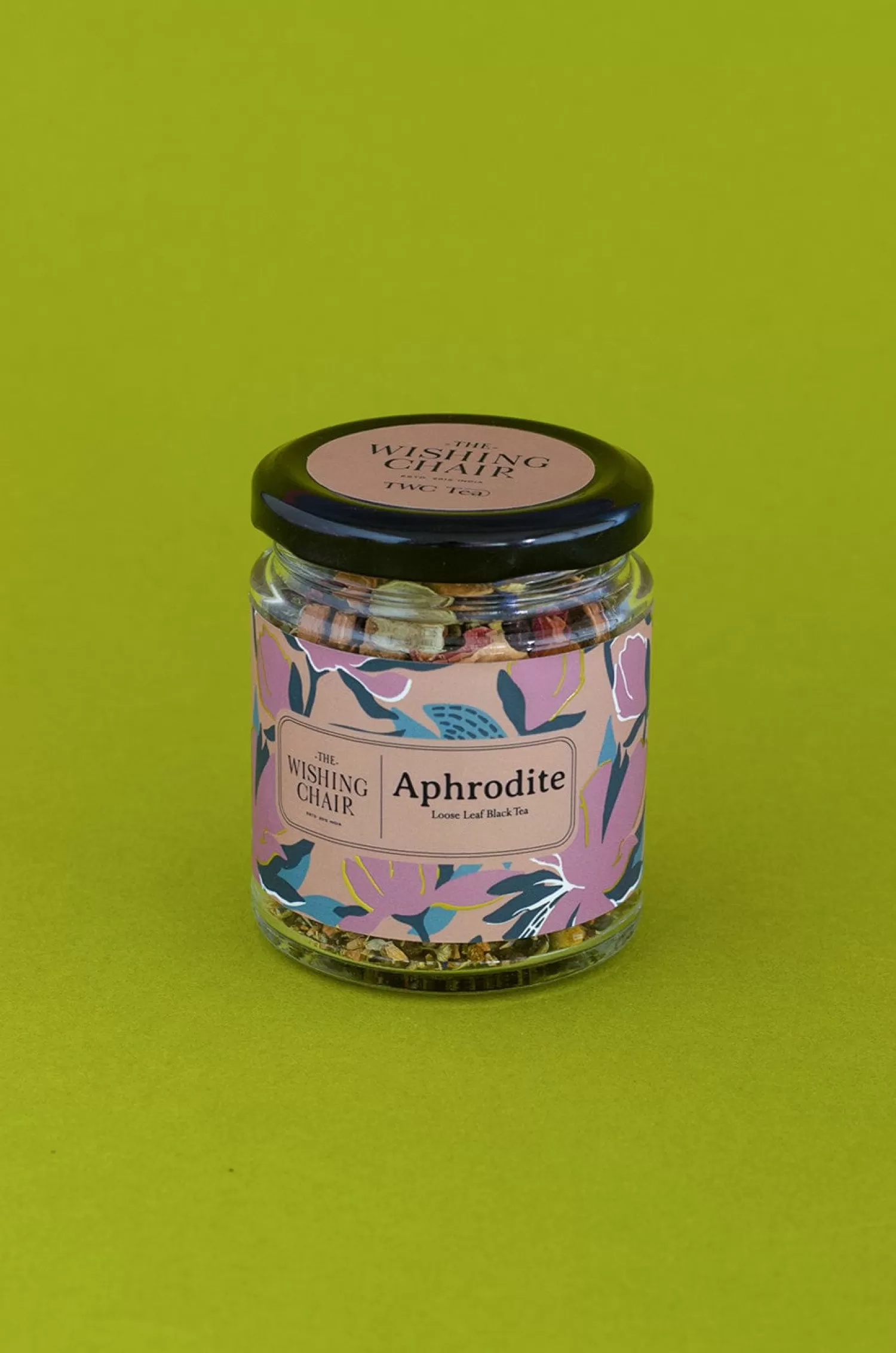 IOrganic Twc Tea^Aphrodite - Indian Rose And Jasmine Floral Loose Leaf Black Tea