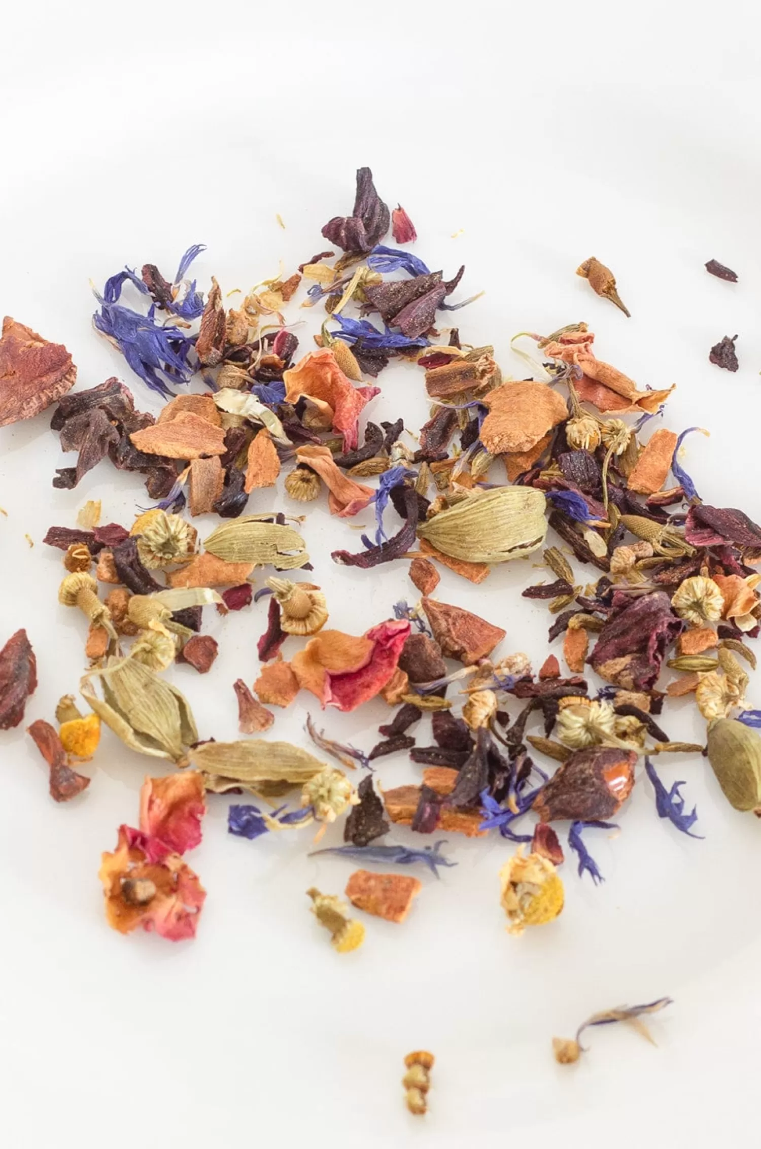 IOrganic Twc Tea^Aphrodite - Indian Rose And Jasmine Floral Loose Leaf Black Tea
