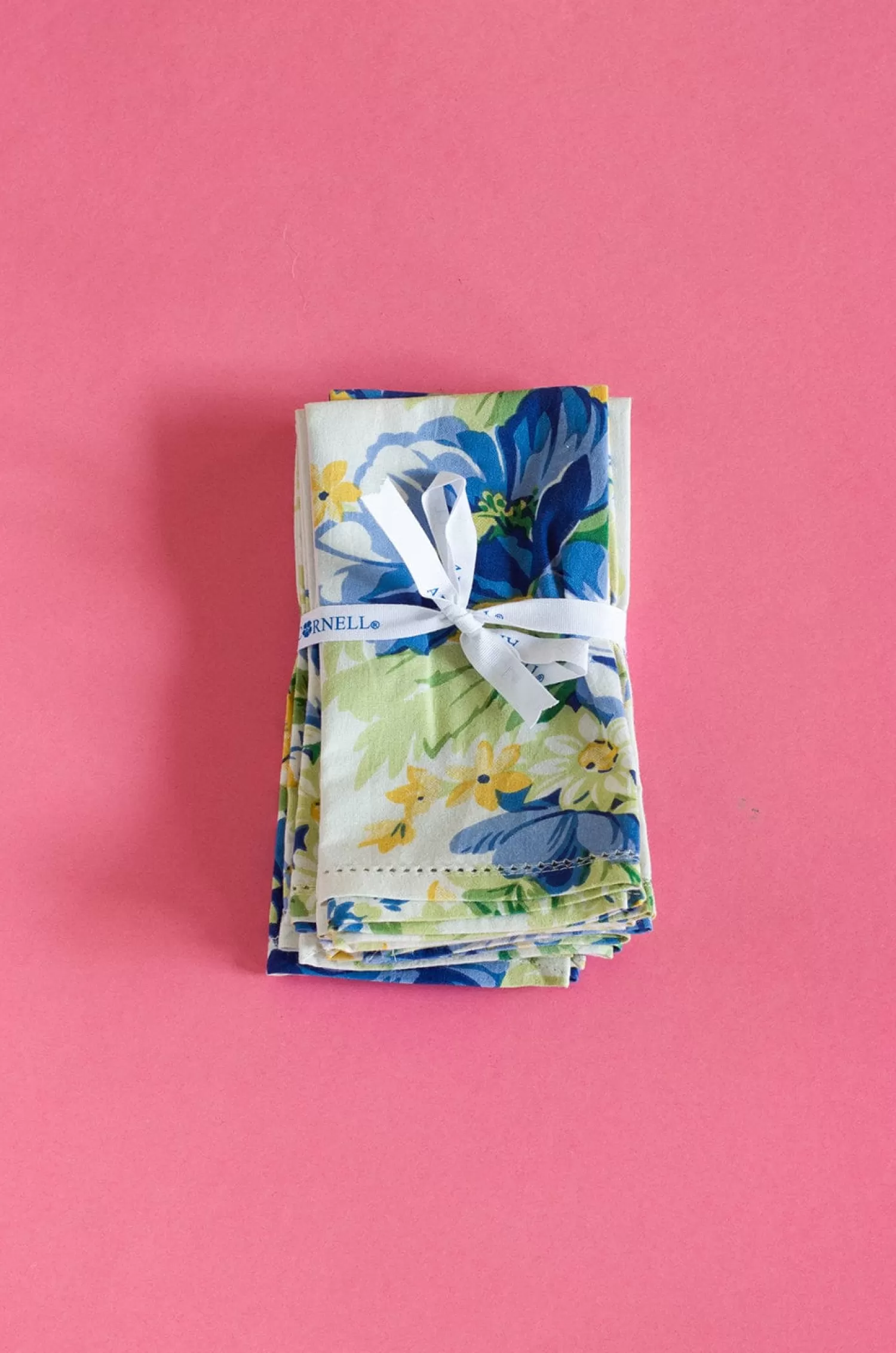 April Cornell Table Linen & Accessories^ Charming Ecru Napkin Set Of 6