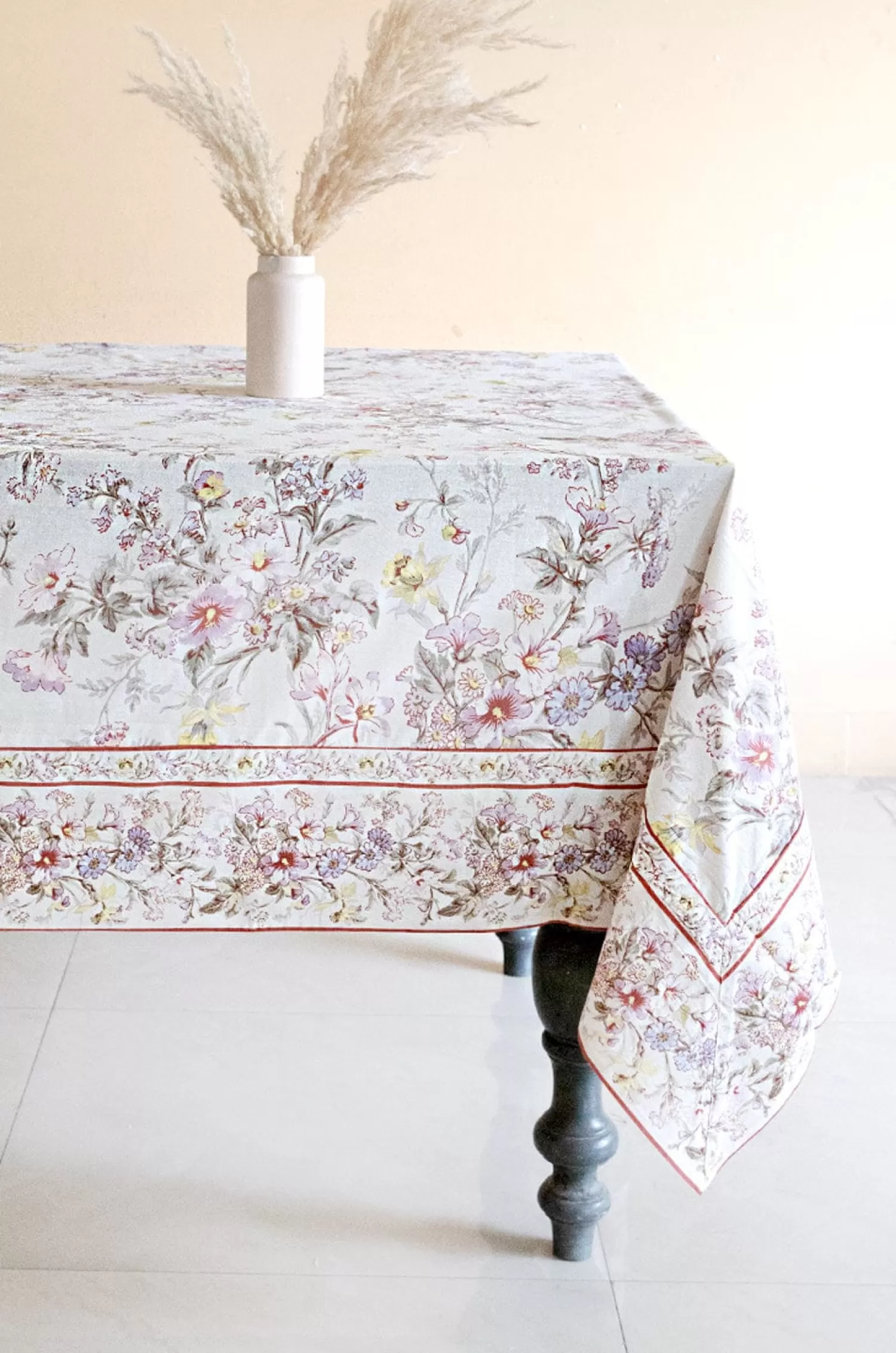 April Cornell Table Linen & Accessories^ Graceful Garden Antique Breakfast Cloth - 4 Seater