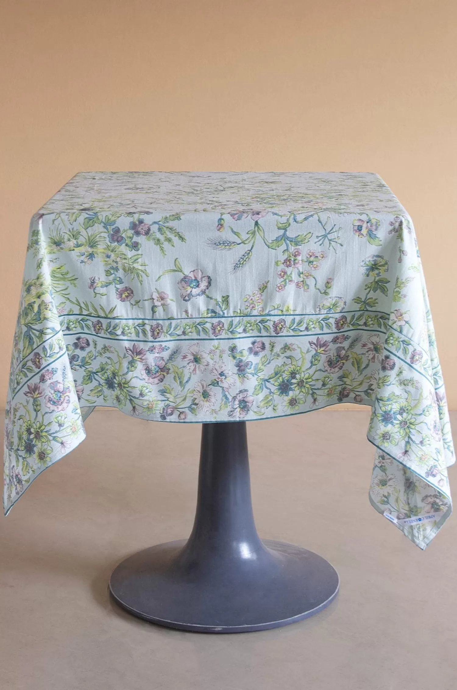 April Cornell Table Linen & Accessories^ Meadow Mist Breakfast Cloth- 4 Seater