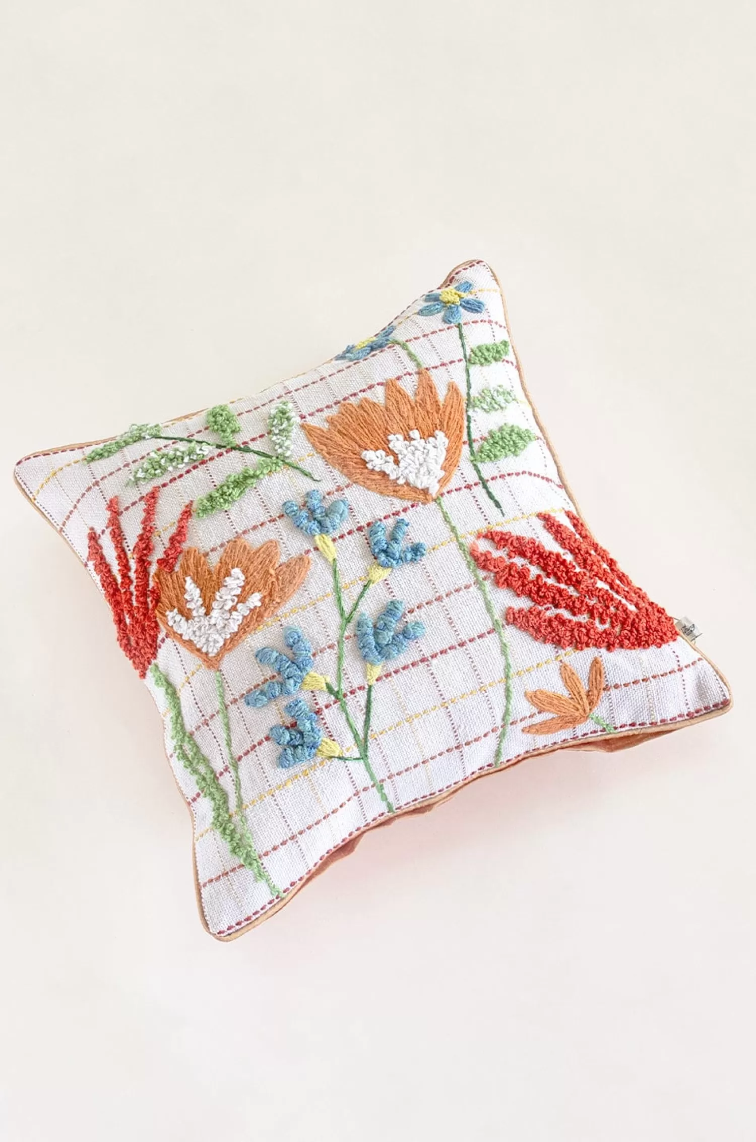 Vivsun Cushion Covers^Ayleen Embroidered Cushion Cover