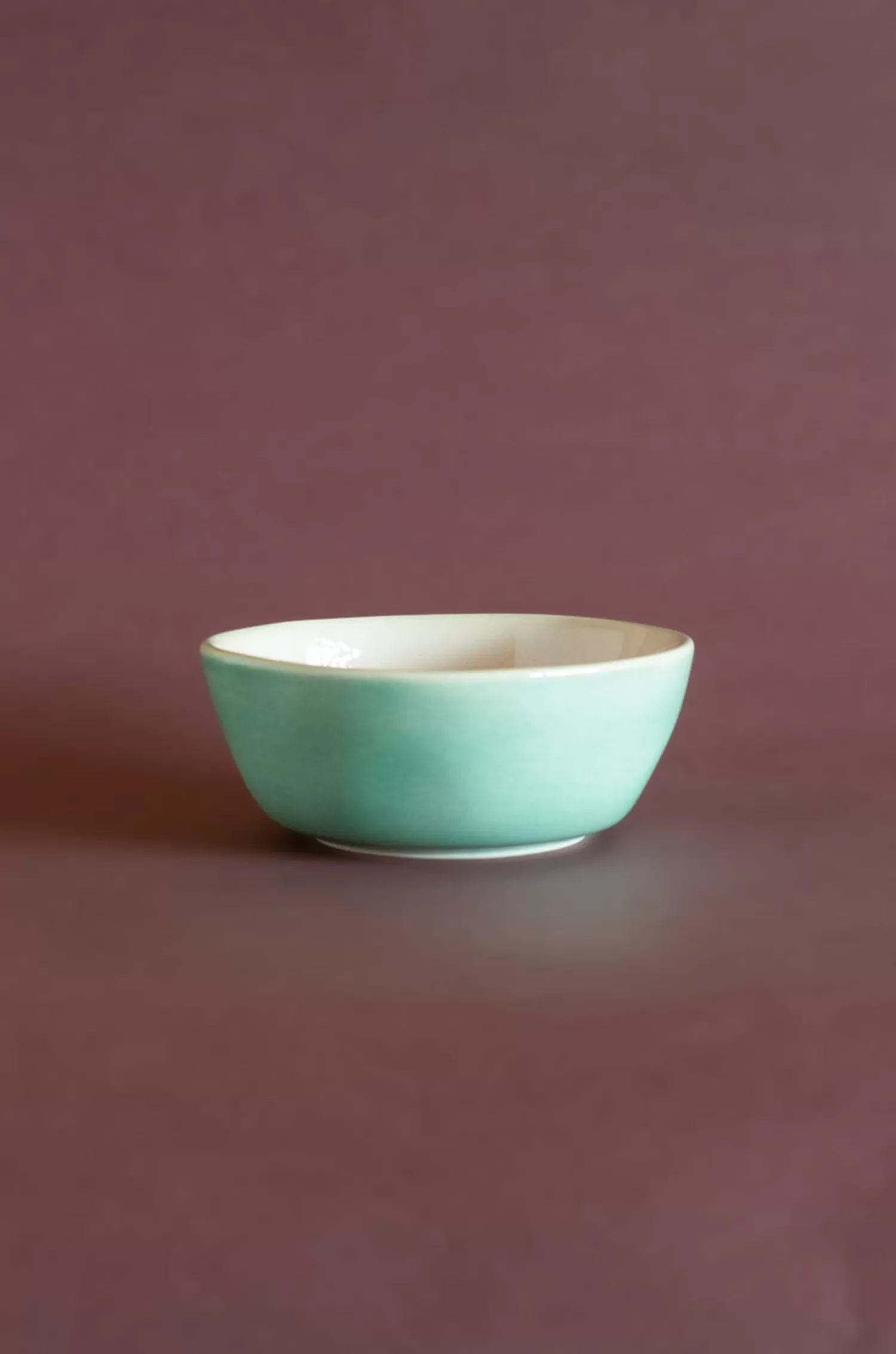 Minhas Pottery Bowls^Bisque Ceramic Organic Shape Bowl - Small