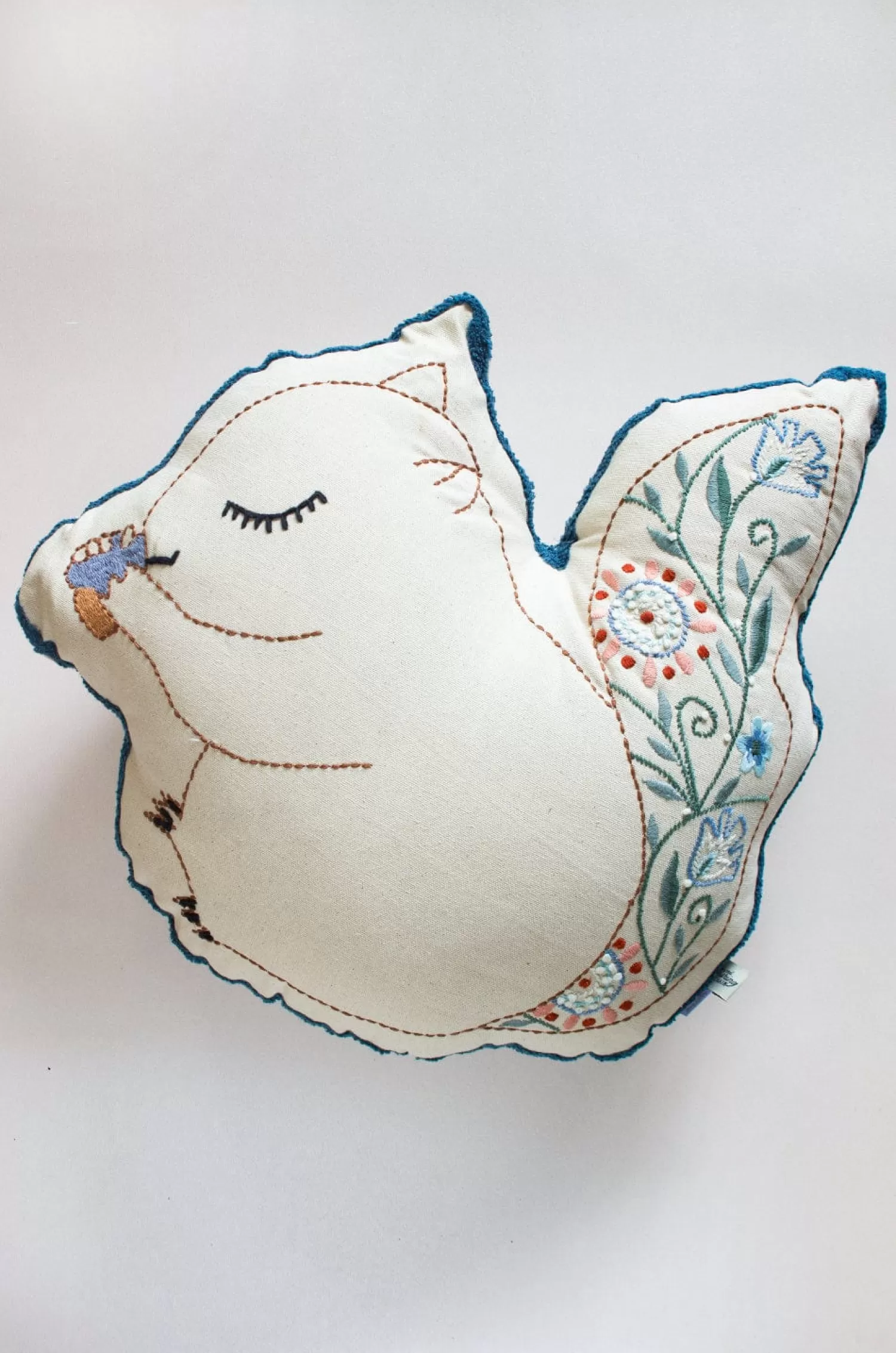 Vanshika Cushion Covers^Blaze The Squirrel Shaped Cushion With Filling