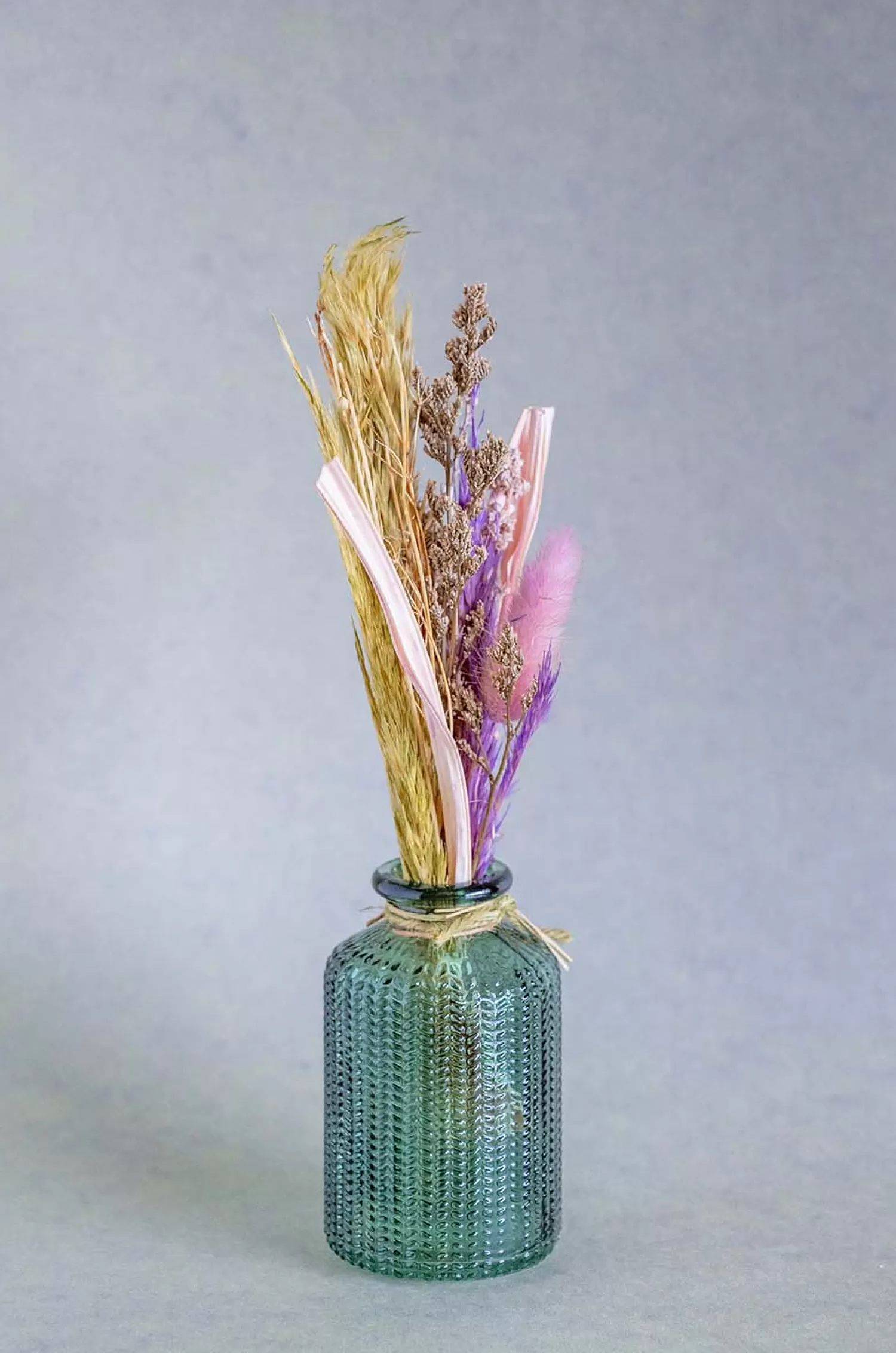 Nature's Mania Dried Flowers^Botanica Natural Dried Flowers Bouquet In Glass Jar