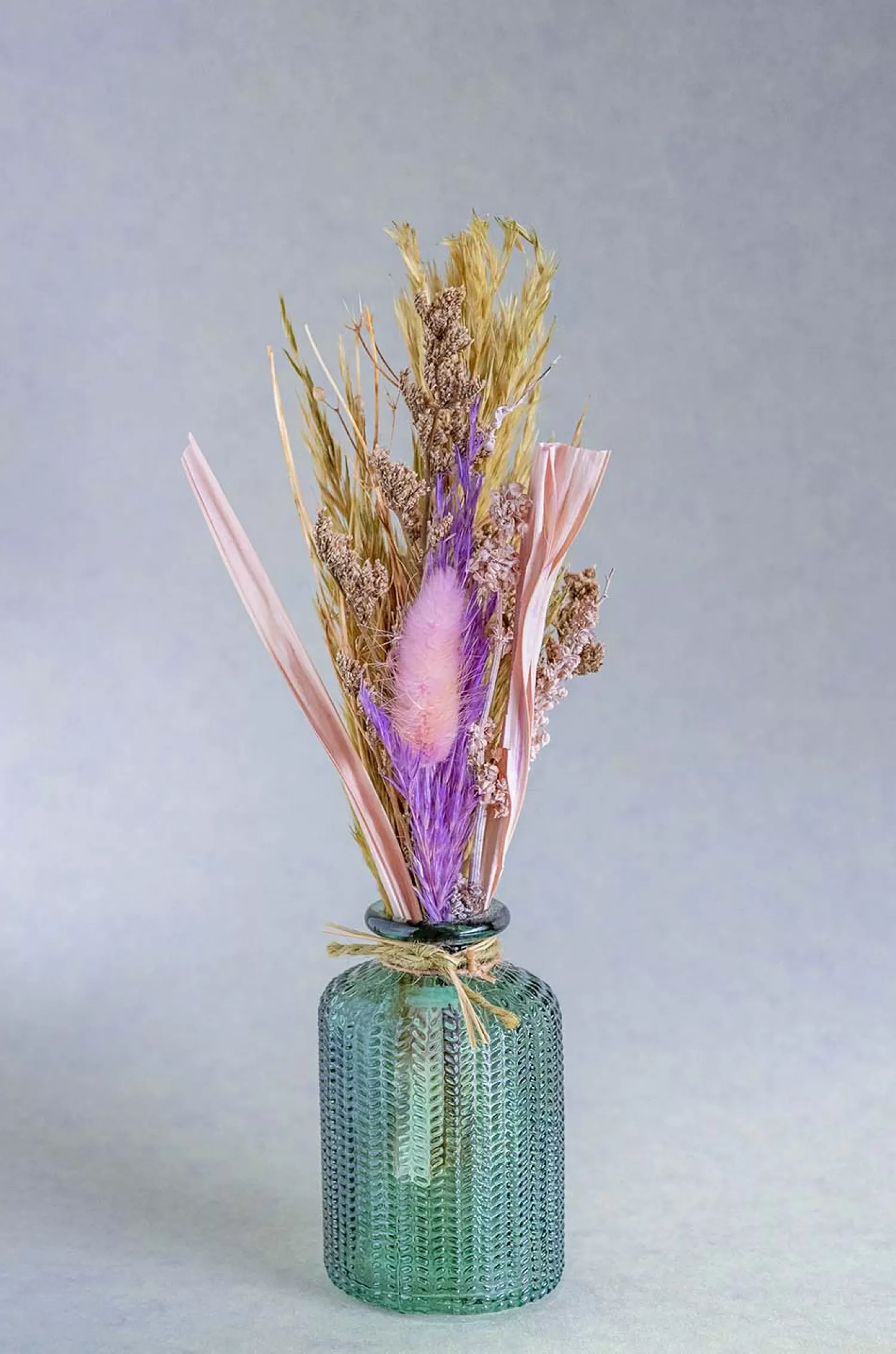 Nature's Mania Bath^Botanica Natural Dried Flowers Bouquet In Glass Jar