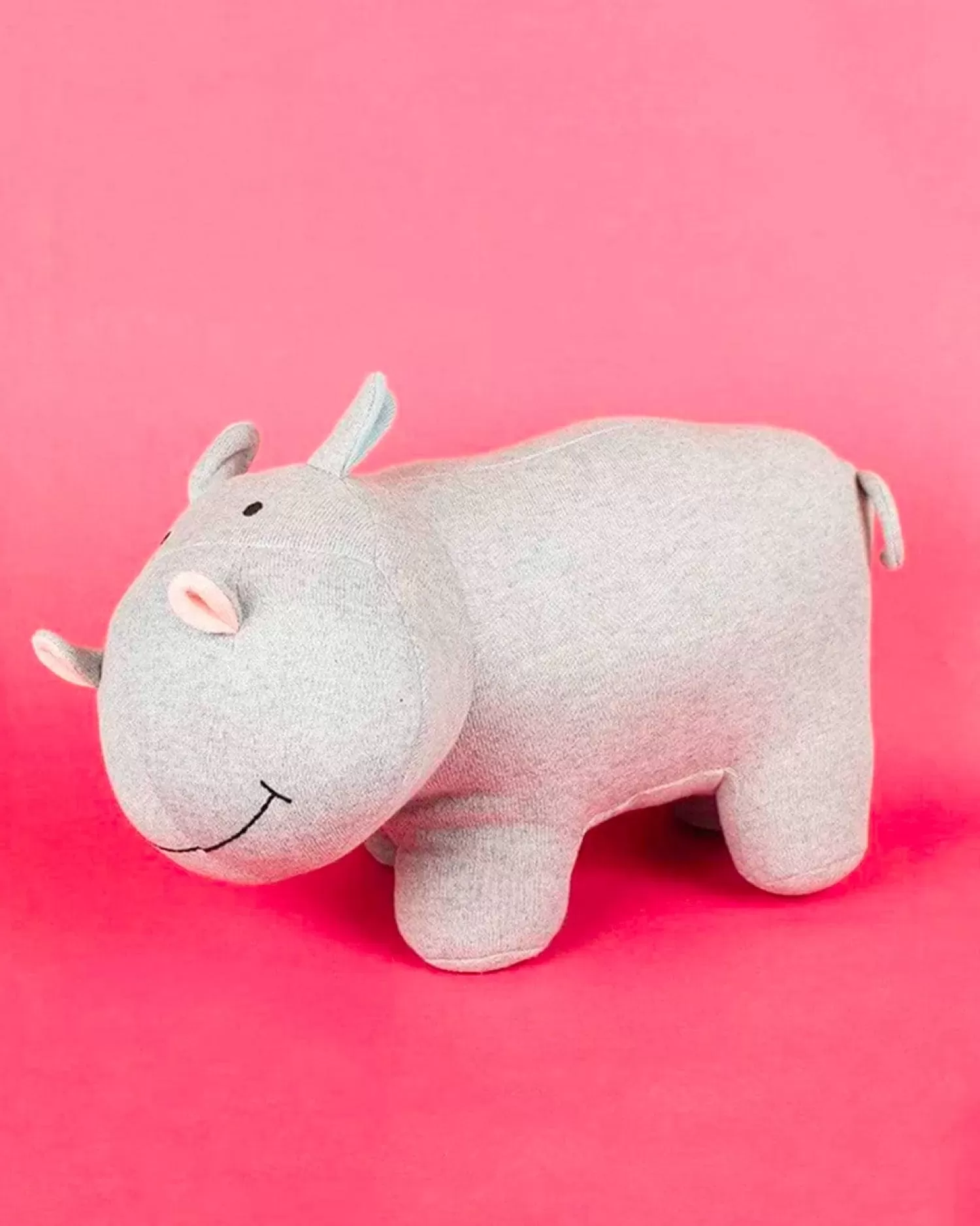 * Kids^Darling Hippo Knitted Cotton Toy