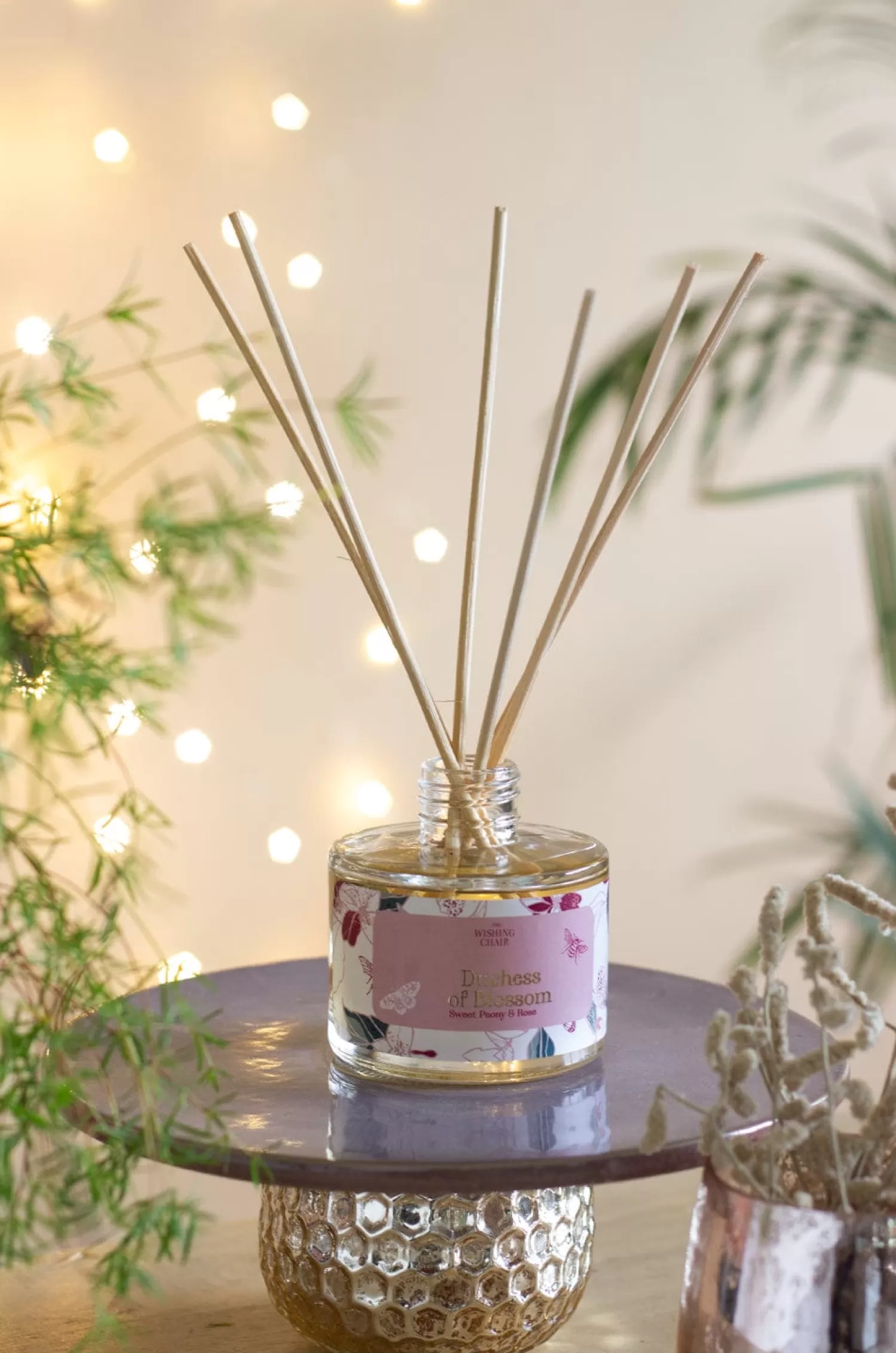 Song of India Candles & Scents^Duchess Of Blossom Room Reed Diffuser