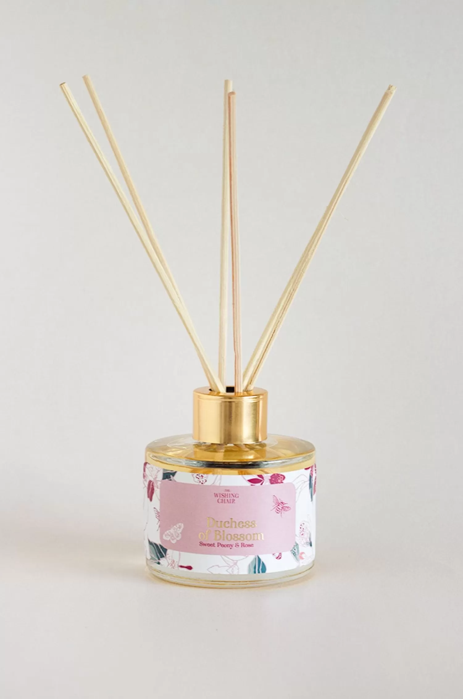 Song of India Candles & Scents^Duchess Of Blossom Room Reed Diffuser