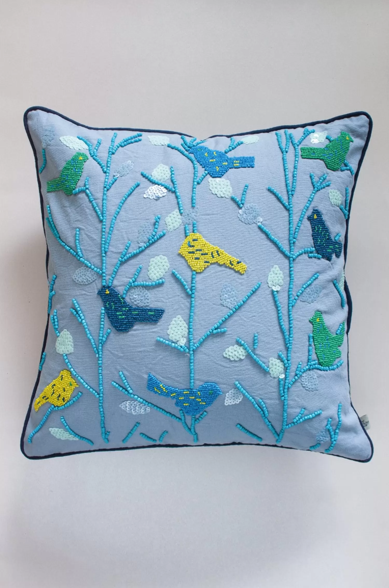 Vanshika Cushion Covers^Elad Embroidered Cushion Cover