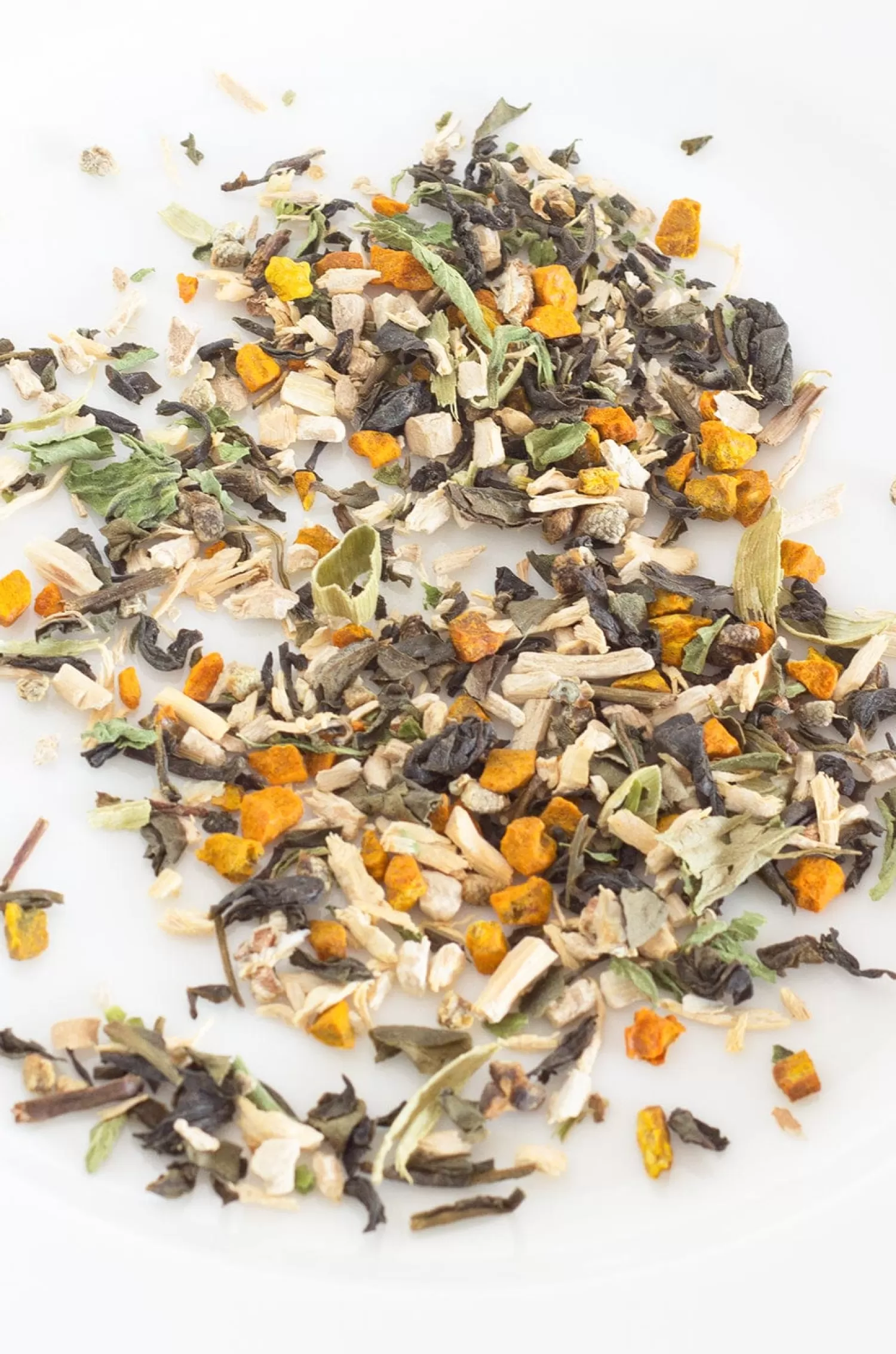 IOrganic Twc Tea^Elixir - Cardamom, Ashwagandha And Spices Loose Leaf Green Tea