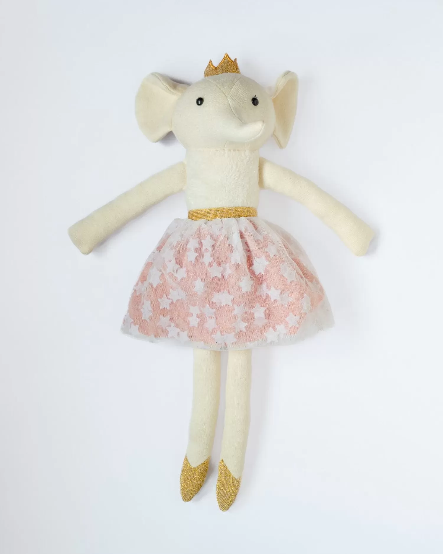 * Kids^Ellie Princess Knitted Cotton Toy