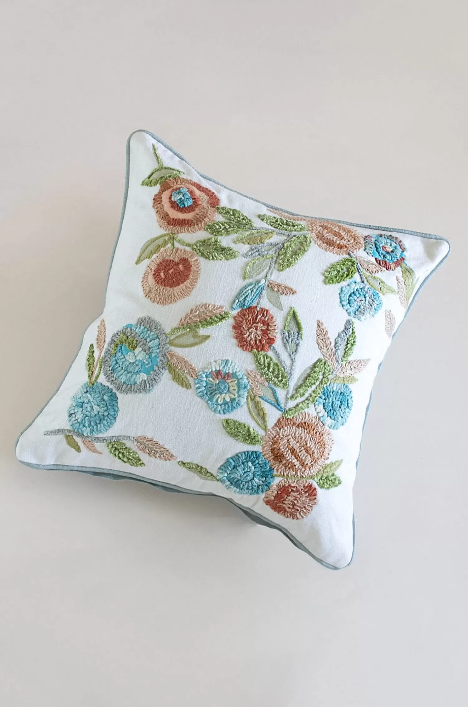 Vivsun Cushion Covers^Ezra Embroidered Cushion Cover