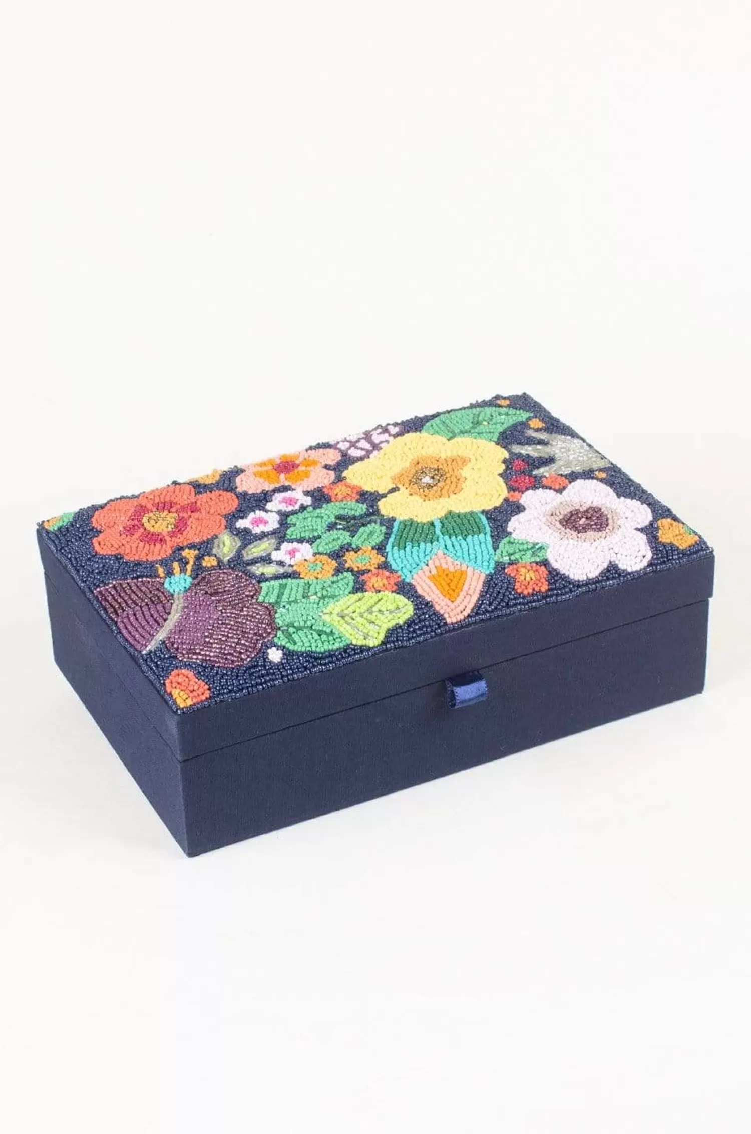 ASIAN HANDICRAFTS PVT. LTD Storage^Floral Melody Jewellery Box