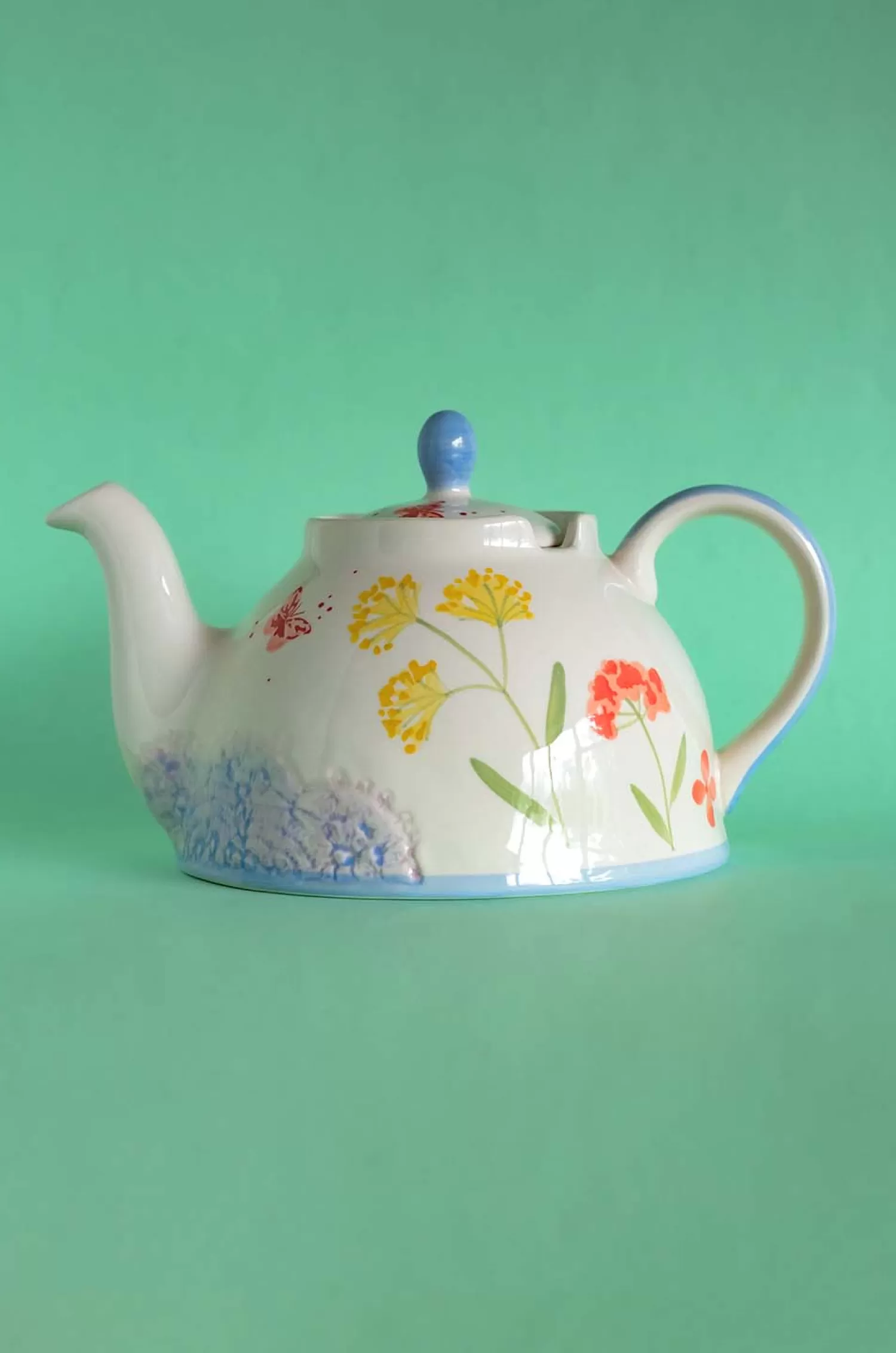 Indra Ceramics Twc Tea^Forest Dreamscape Teapot