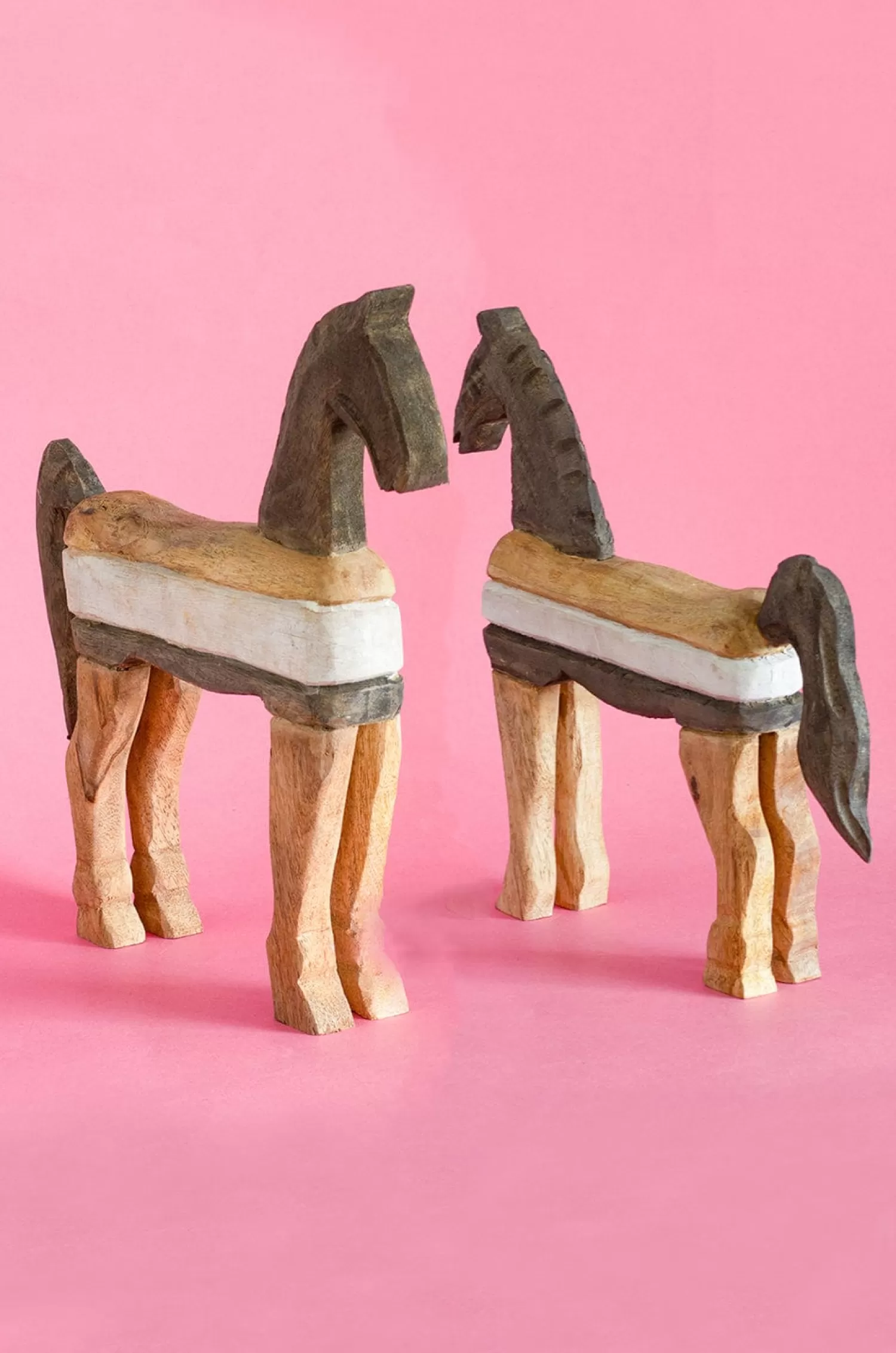 Forms Desk Accessories & Little Treats^Gallop Wooden Decorative Accent