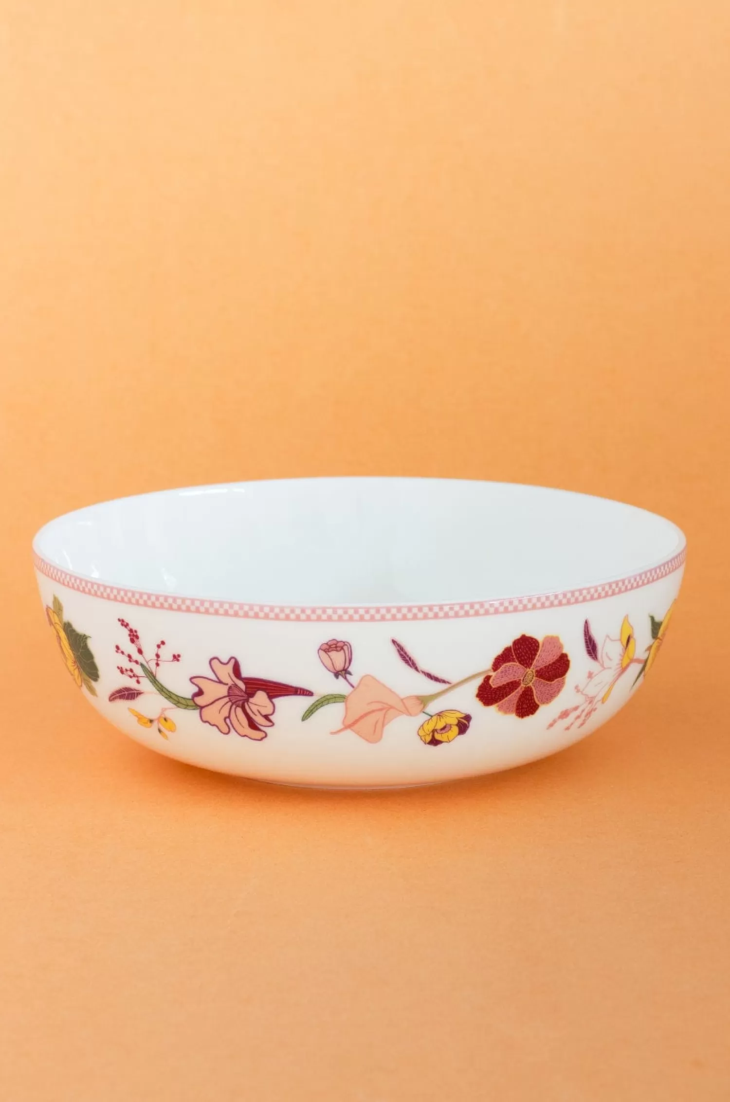 Arta Broch Bowls^Garden Of Eden Fine China Ceramic Curry Bowl - Set Of 2