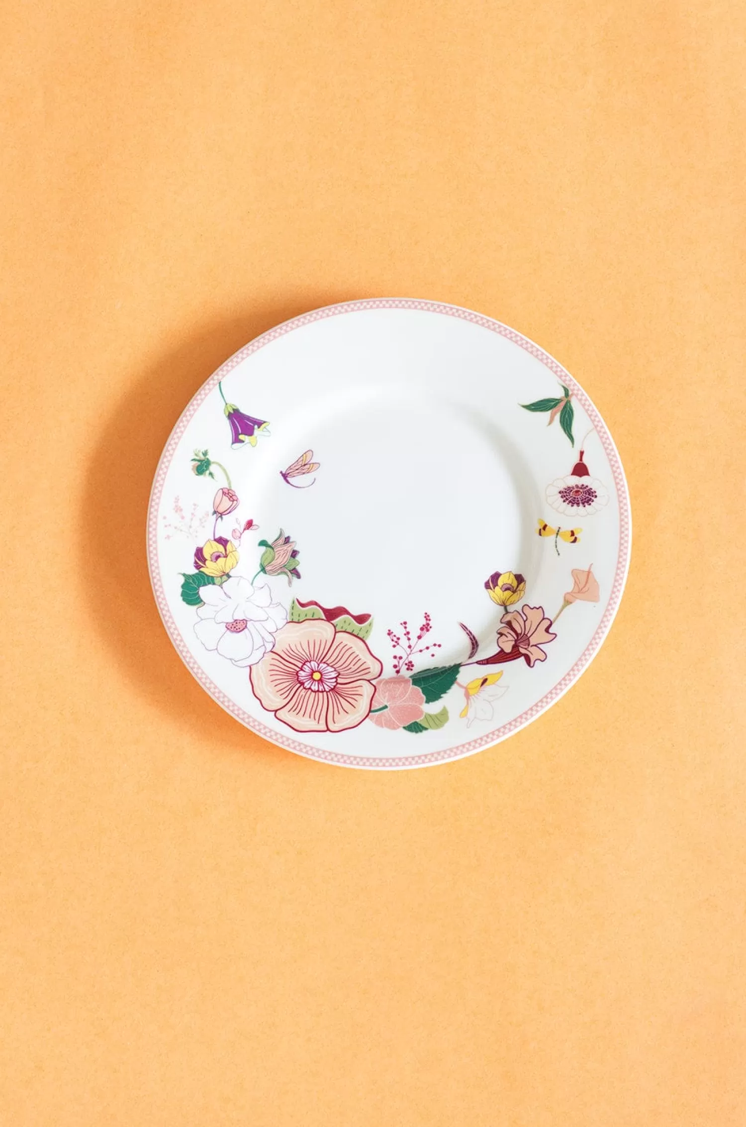 Arta Broch Plates^Garden Of Eden Fine China Ceramic Side Plates - Set Of 6