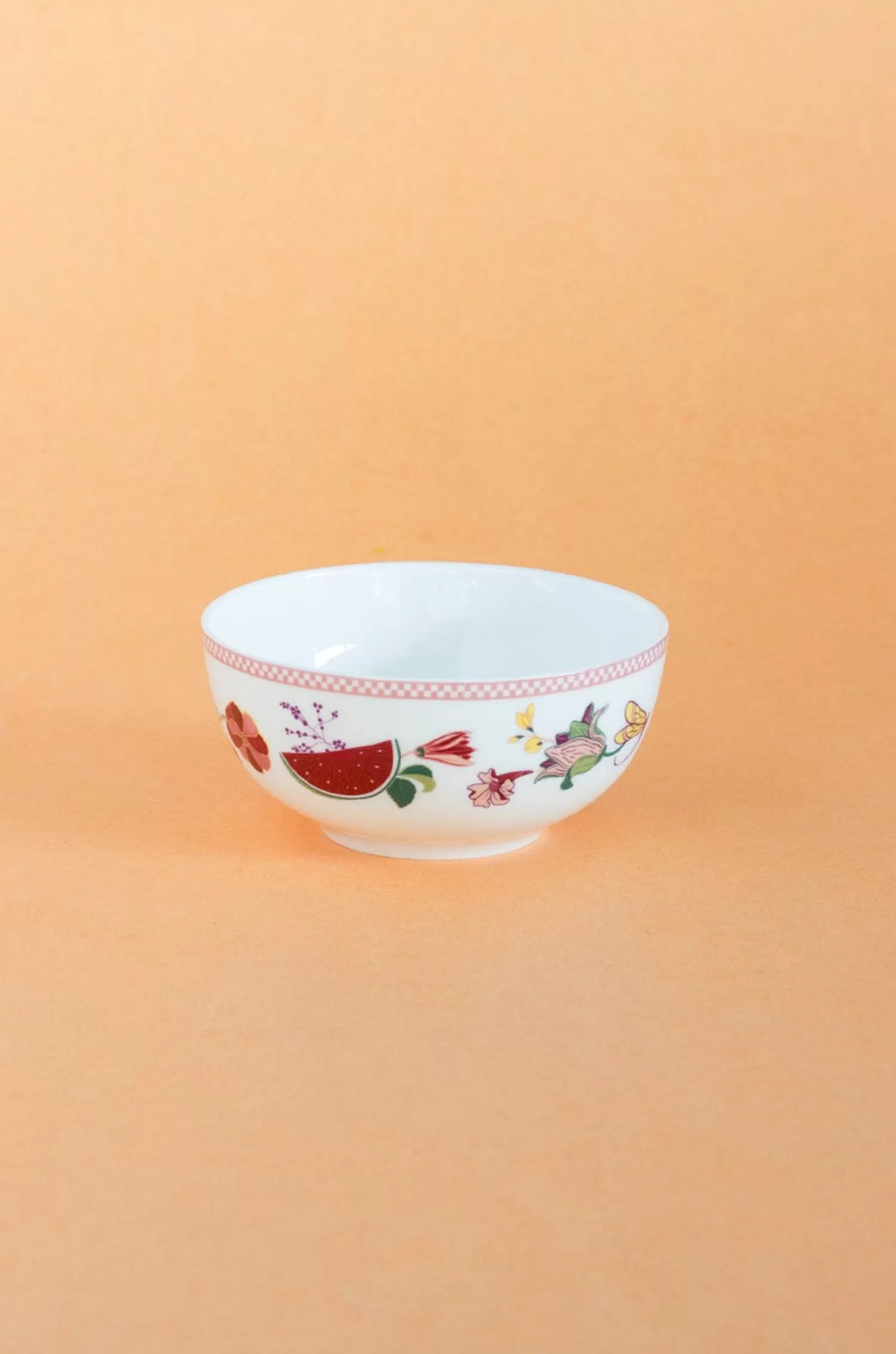Arta Broch Bowls^Garden Of Eden Fine China Ceramic Small Katori Bowls - Set Of 6