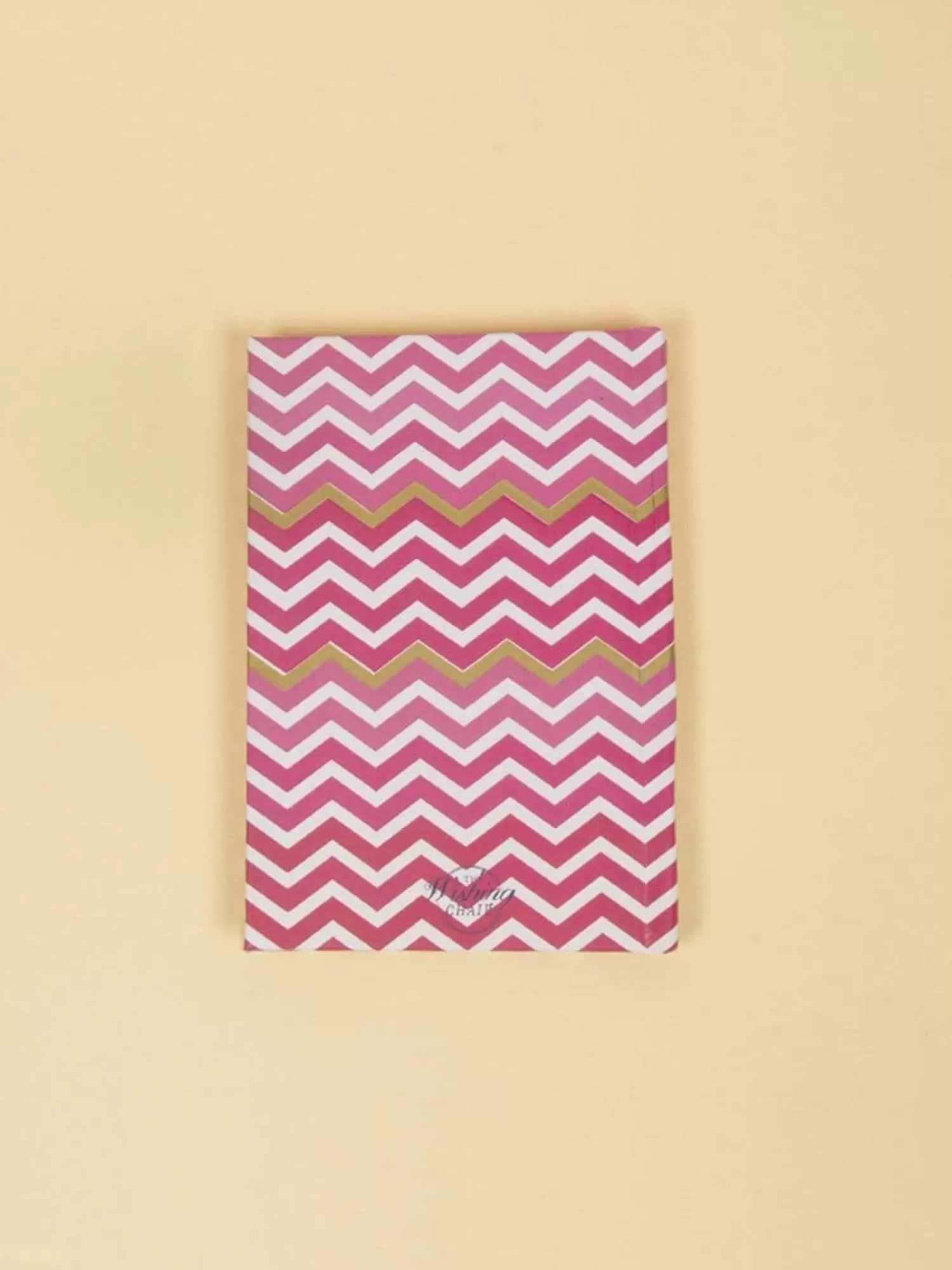 Ascetic Journal & Notebooks^Gold Foiling Pocket Notebook -Chevron