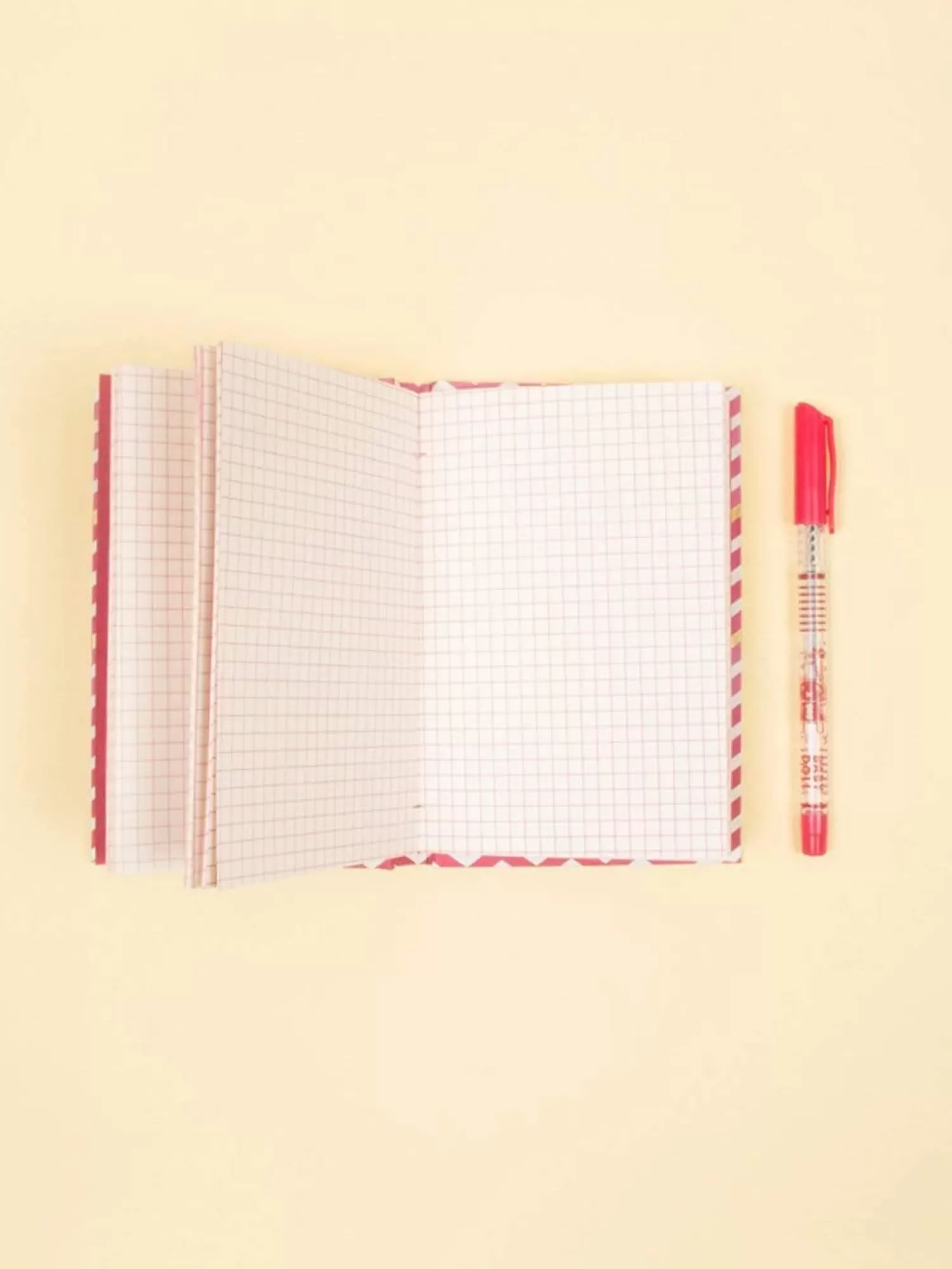 Ascetic Journal & Notebooks^Gold Foiling Pocket Notebook -Chevron