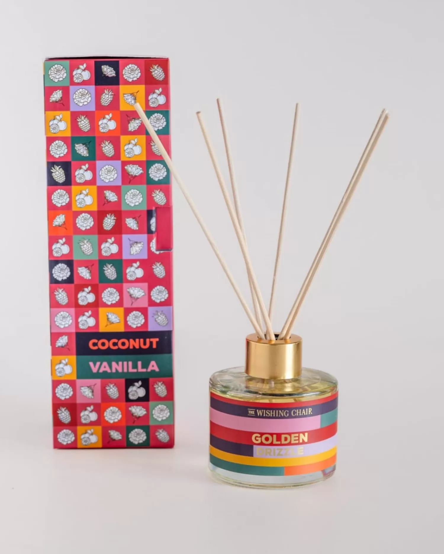 * Candles & Scents^Golden Drizzle Reed Diffuser