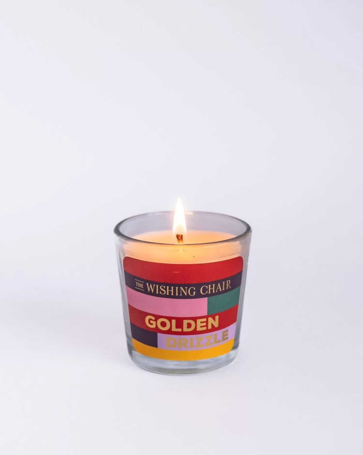 * Candles & Scents^Golden Drizzle Soy Wax Candle - 60 G