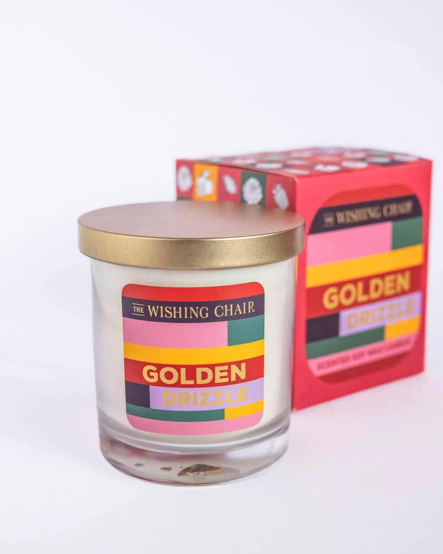 * Candles & Scents^Golden Drizzle Soy Wax Jar Candle - 200G