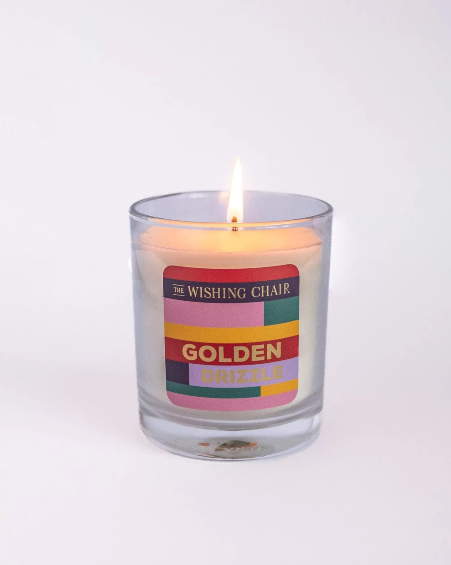 * Candles & Scents^Golden Drizzle Soy Wax Jar Candle - 200G