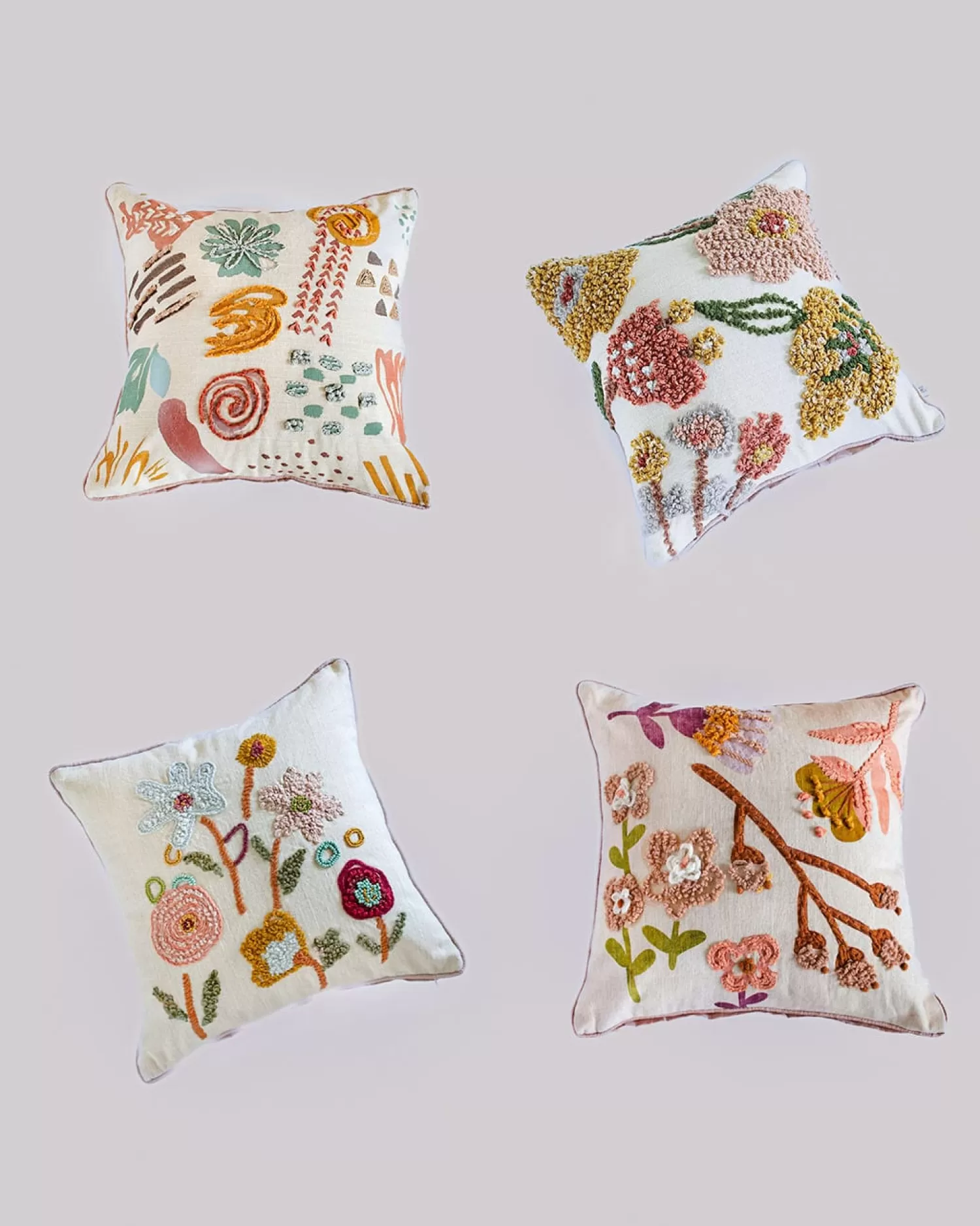 * Cushion Covers^Golden Harvest Cushion Covers Collection - Set Of 4