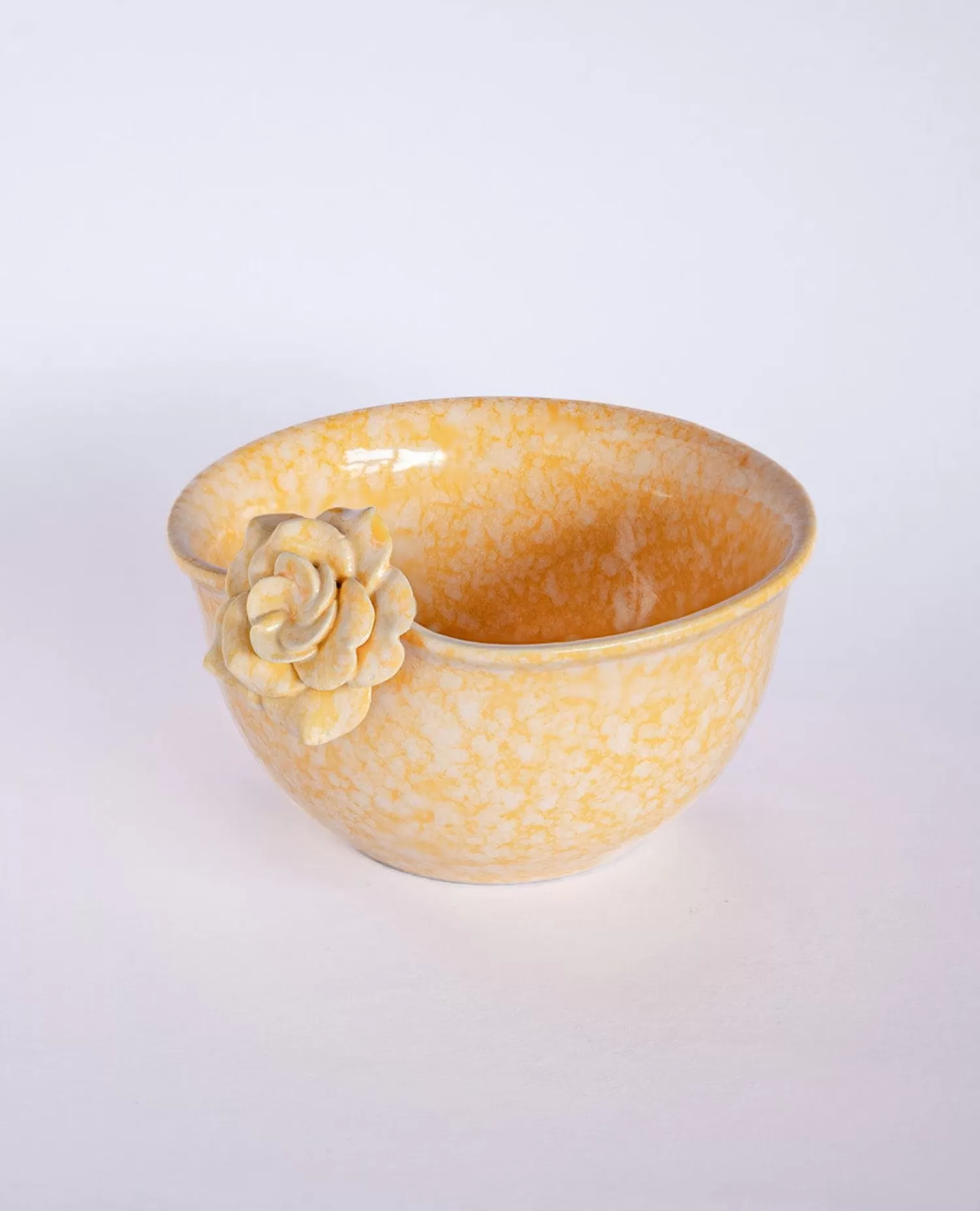 * Bowls^Golden Harvest Handpainted Ceramic Bowl