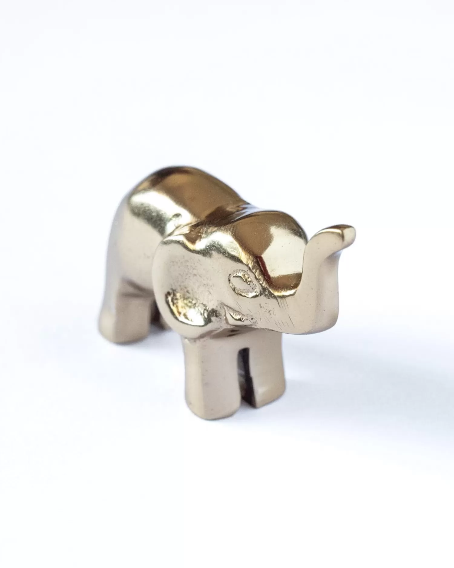 * Decorative Accents^Handcasted Metal Elephant