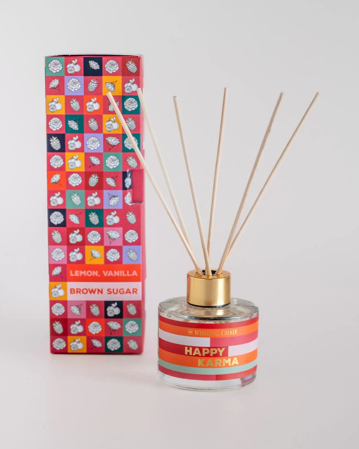 * Candles & Scents^Happy Karma Reed Diffuser