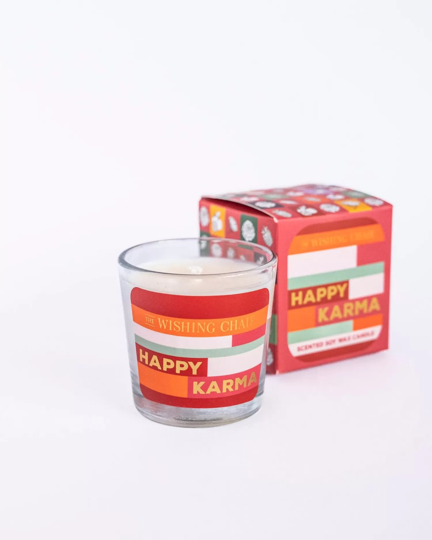 * Candles & Scents^Happy Karma Soy Wax Candle - 60 G