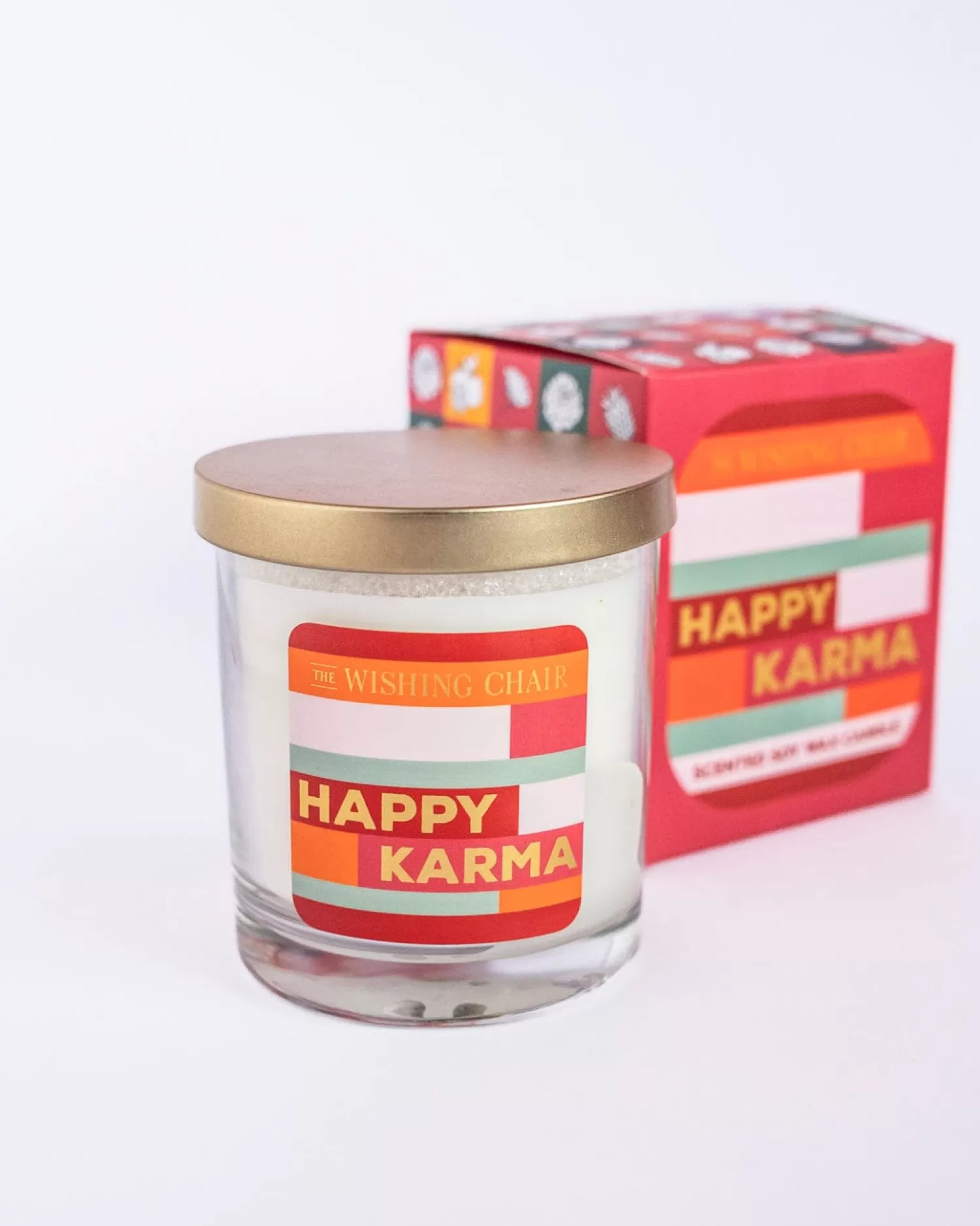 * Candles & Scents^Happy Karma Soy Wax Jar Candle - 200G