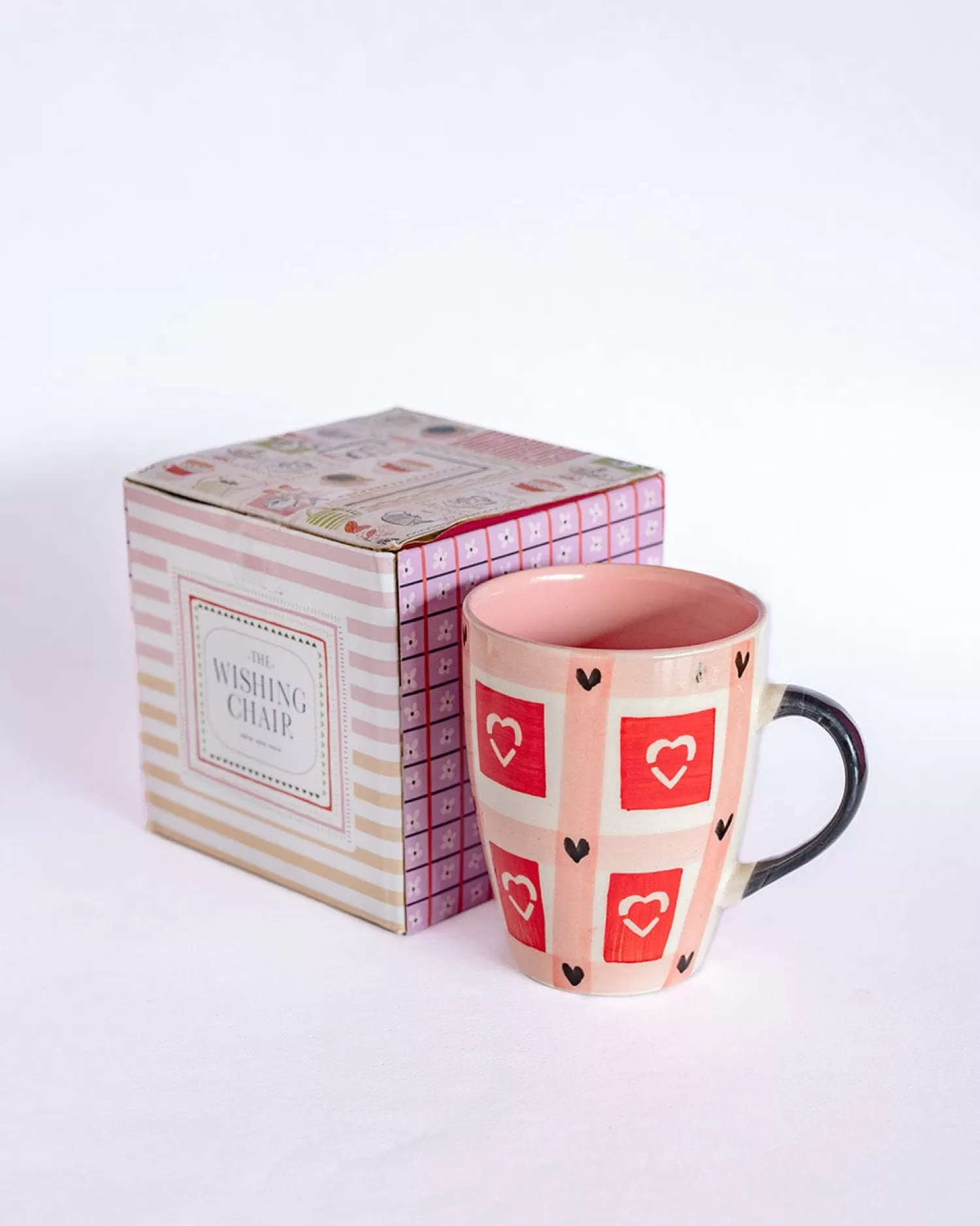 * Tea Cups & Coffee Mugs^Heart You Handpainted Ceramic Mug