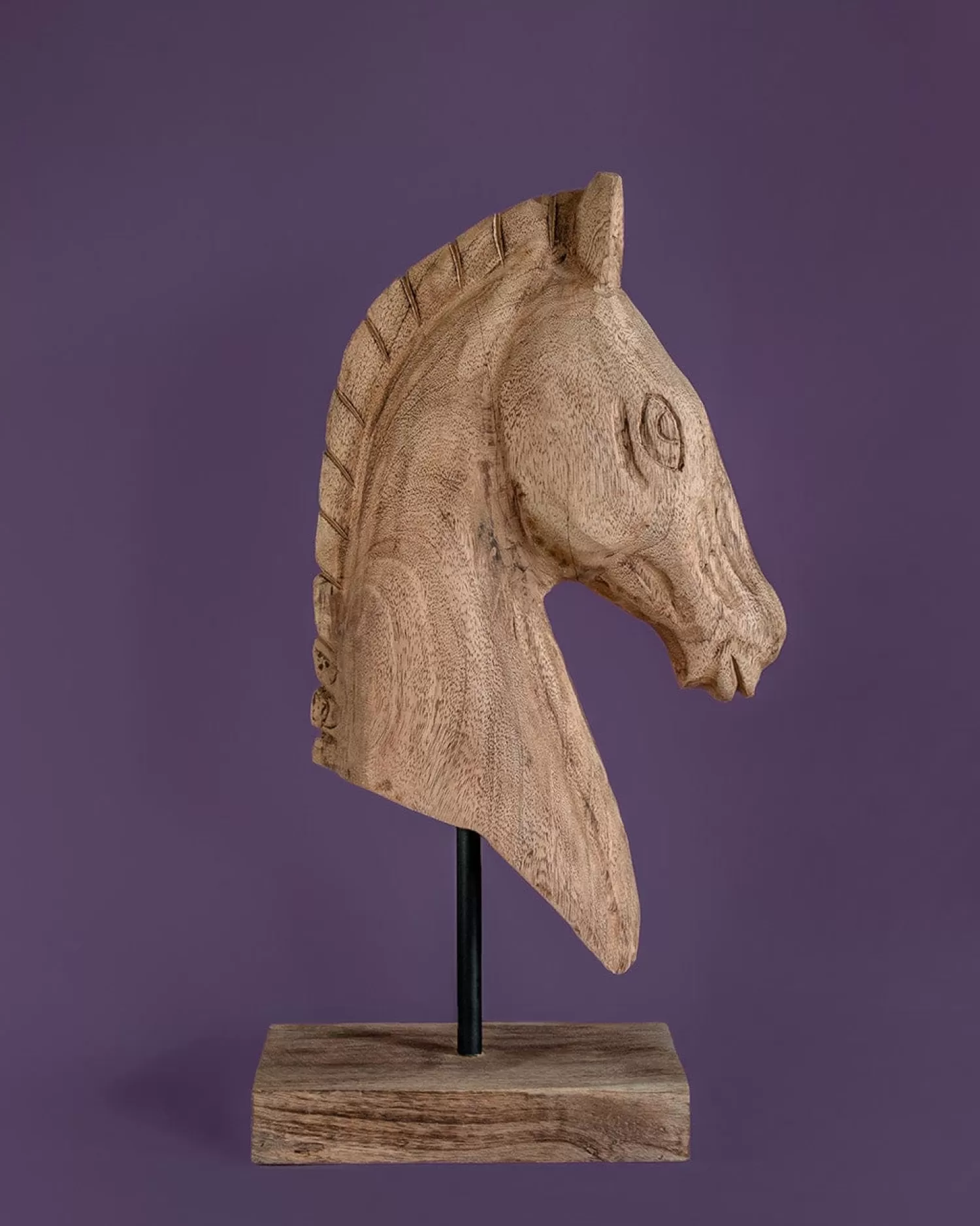 * Decorative Accents^Hey Bojack Horse Bust Wooden Decorative Accent