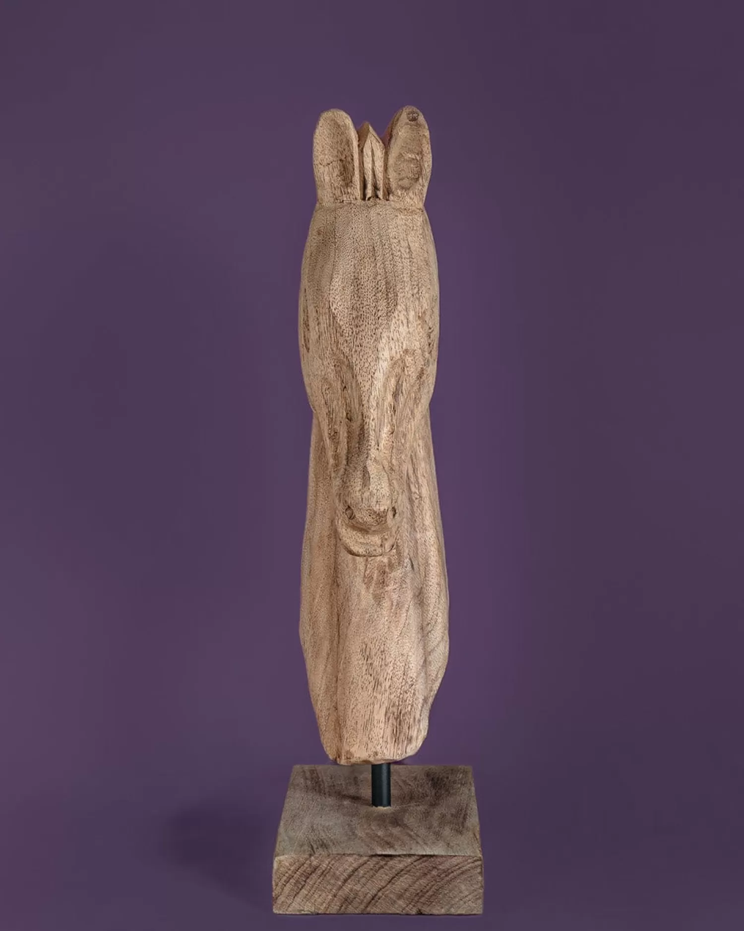 * Decorative Accents^Hey Bojack Horse Bust Wooden Decorative Accent