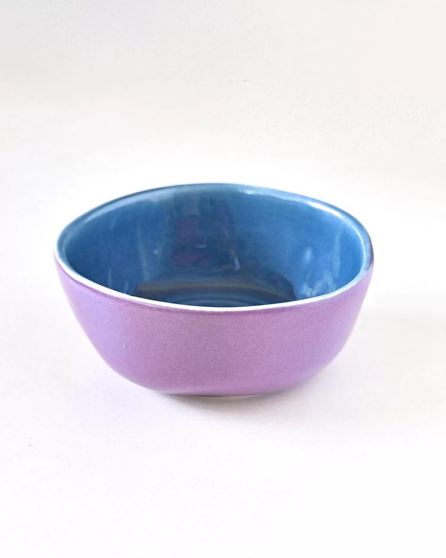 Minhas Pottery Bowls^Iris Ceramic Organic Shape Bowl - Small