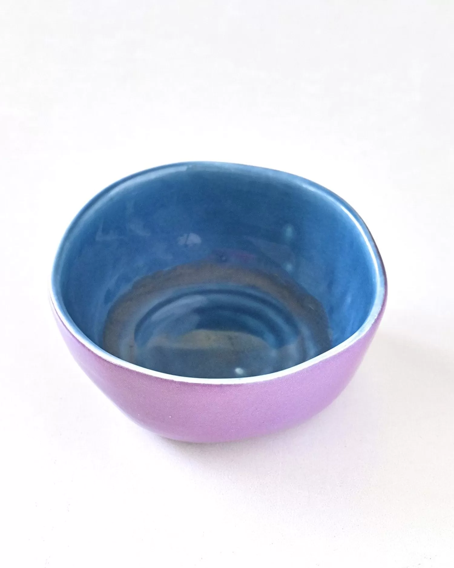 Minhas Pottery Bowls^Iris Ceramic Organic Shape Bowl - Small