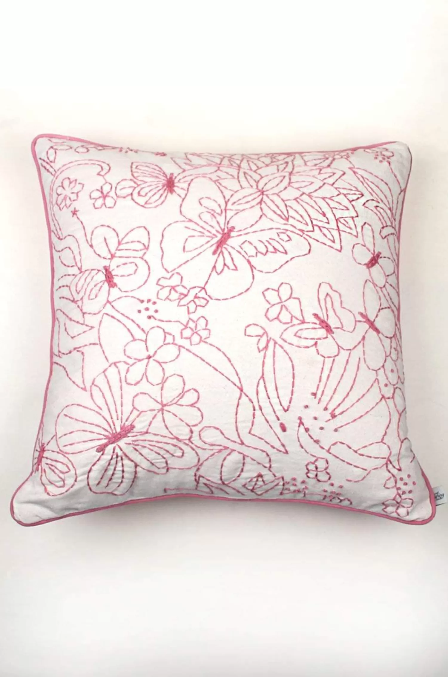 Vanshika Cushion Covers^Kelly Embroidered Cushion Cover