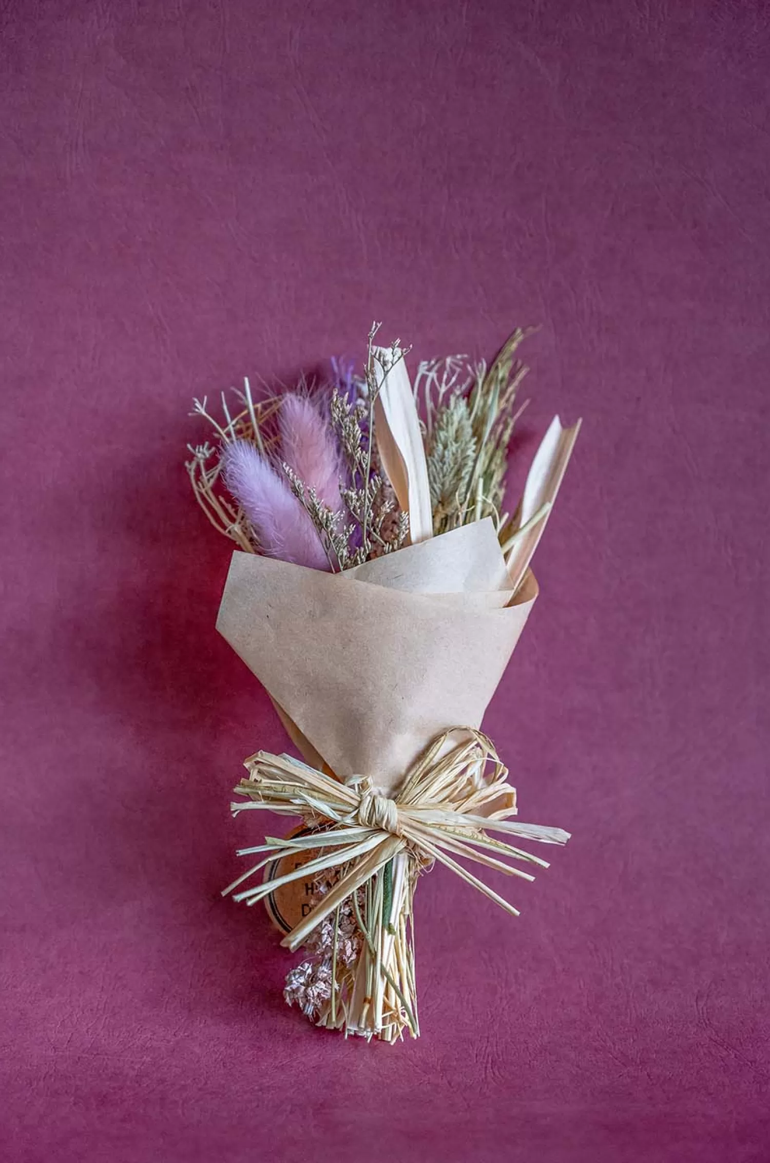 Nature's Mania Dried Flowers^Lavenderia Natural Dried Flowers Bouquet - 20Cm