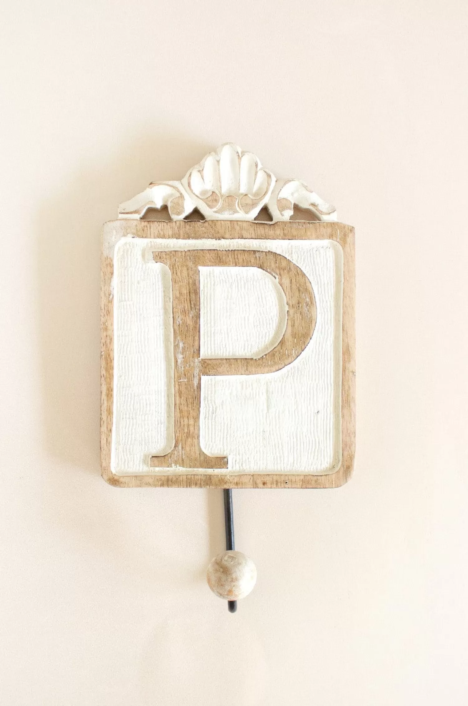 Shining Wall Decor^Letter Wall Hook / P