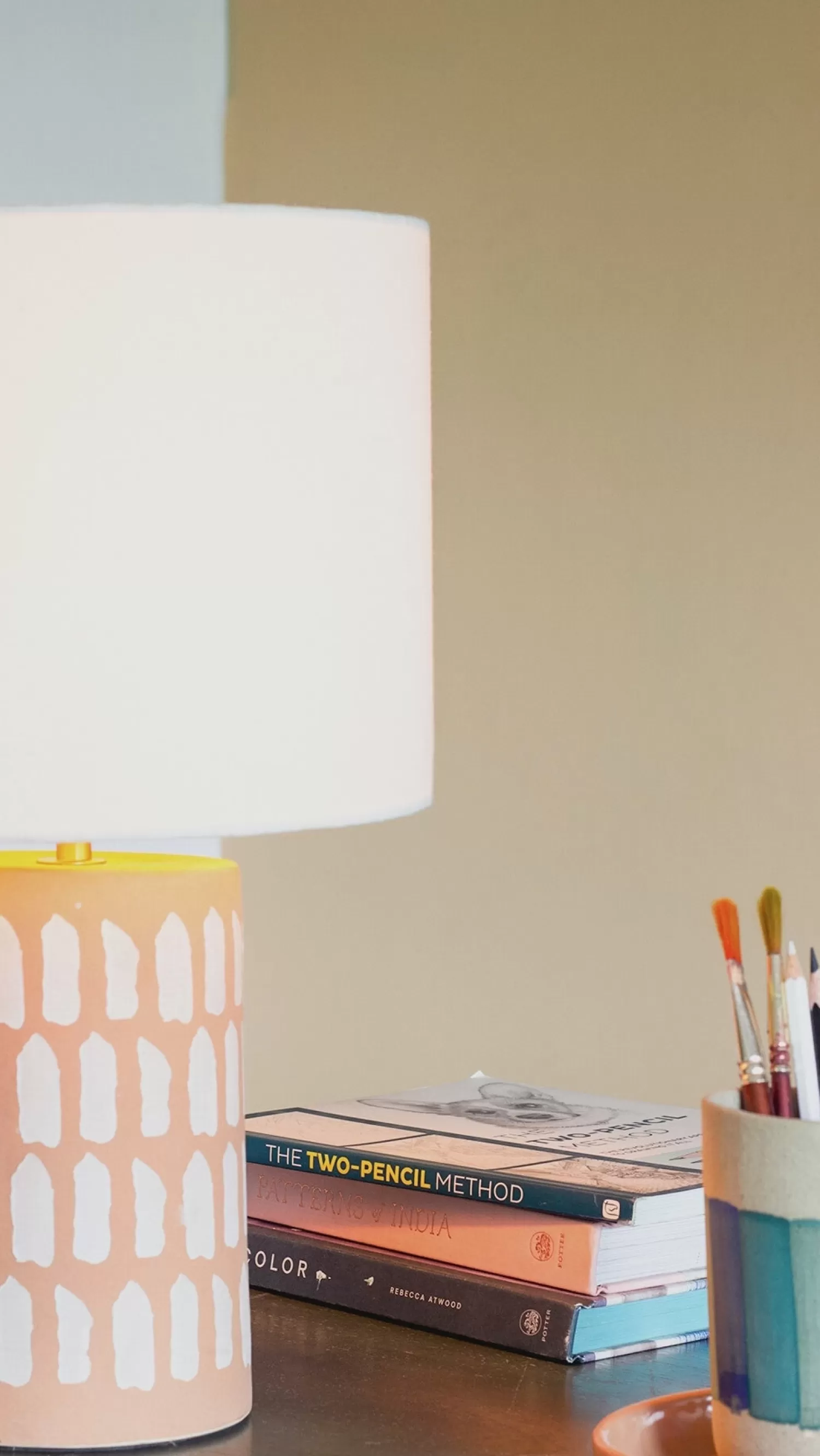 Forms Desk Accessories & Little Treats^Lost In Thought Lady Wooden Decorative Accent