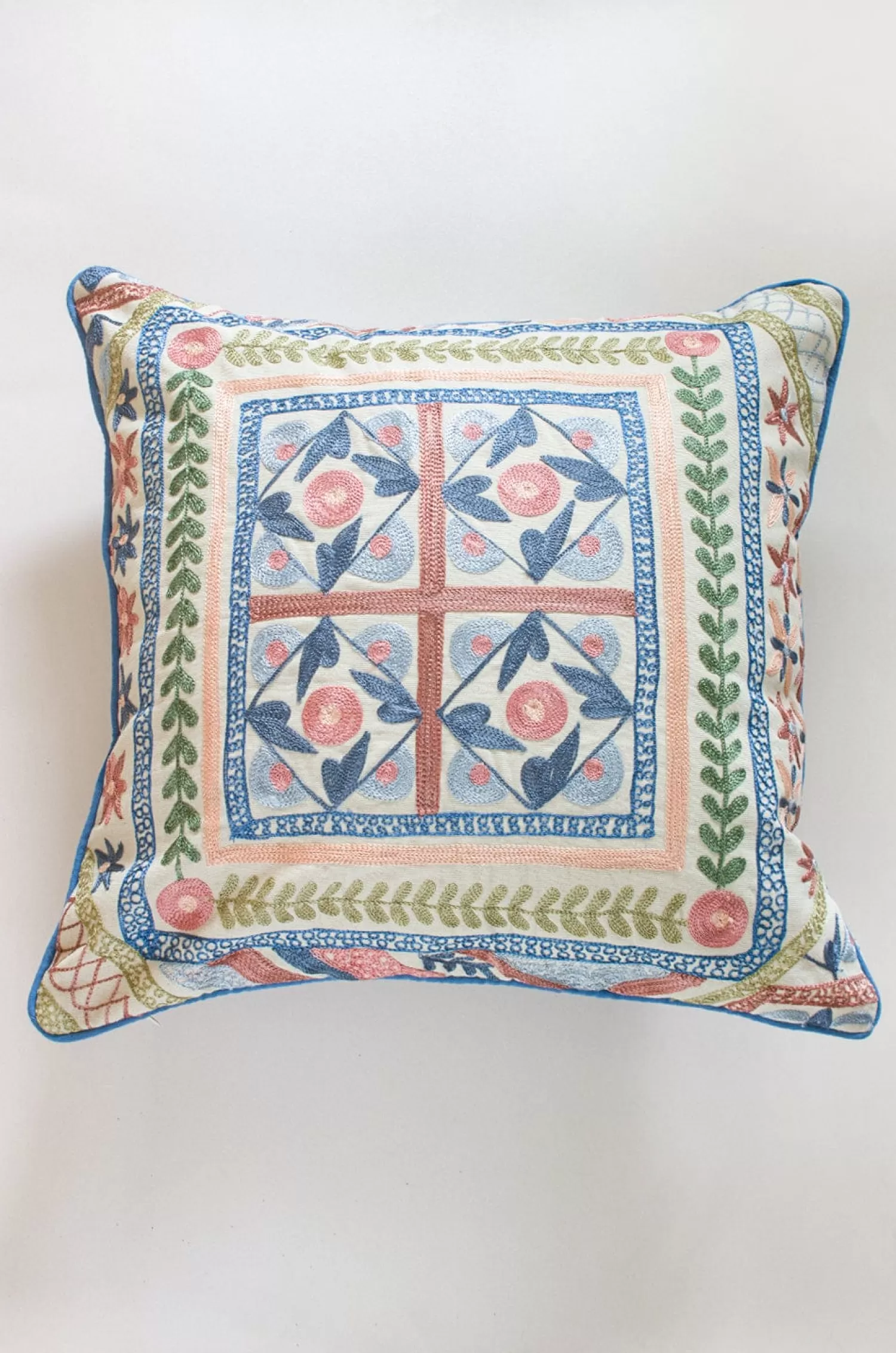 Vanshika Cushion Covers^Marina Embroidered Cushion Cover