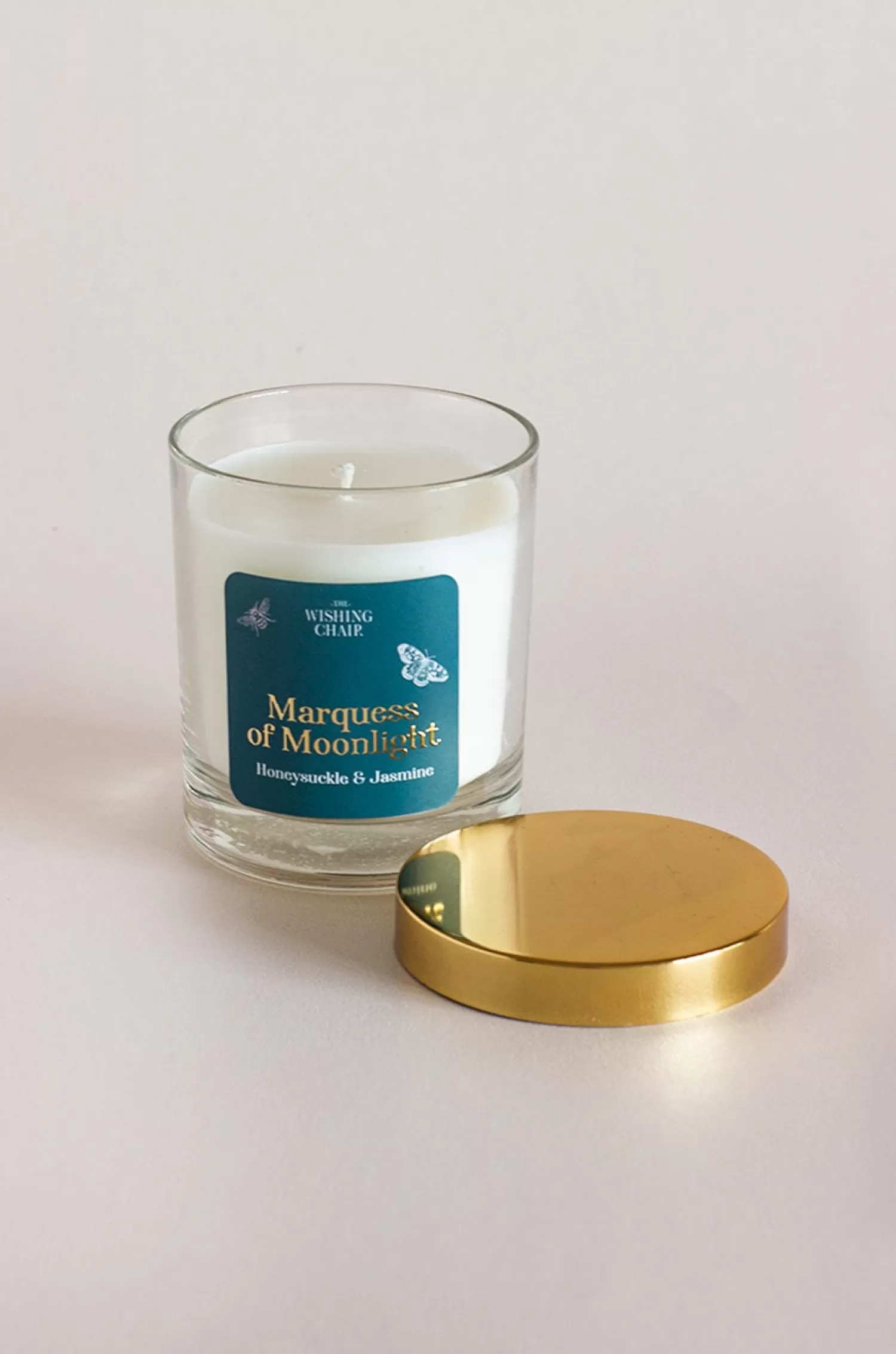 Song of India Candles & Scents^Marquess Of Moonlight Soy Wax Scented Candle - 200 Grams