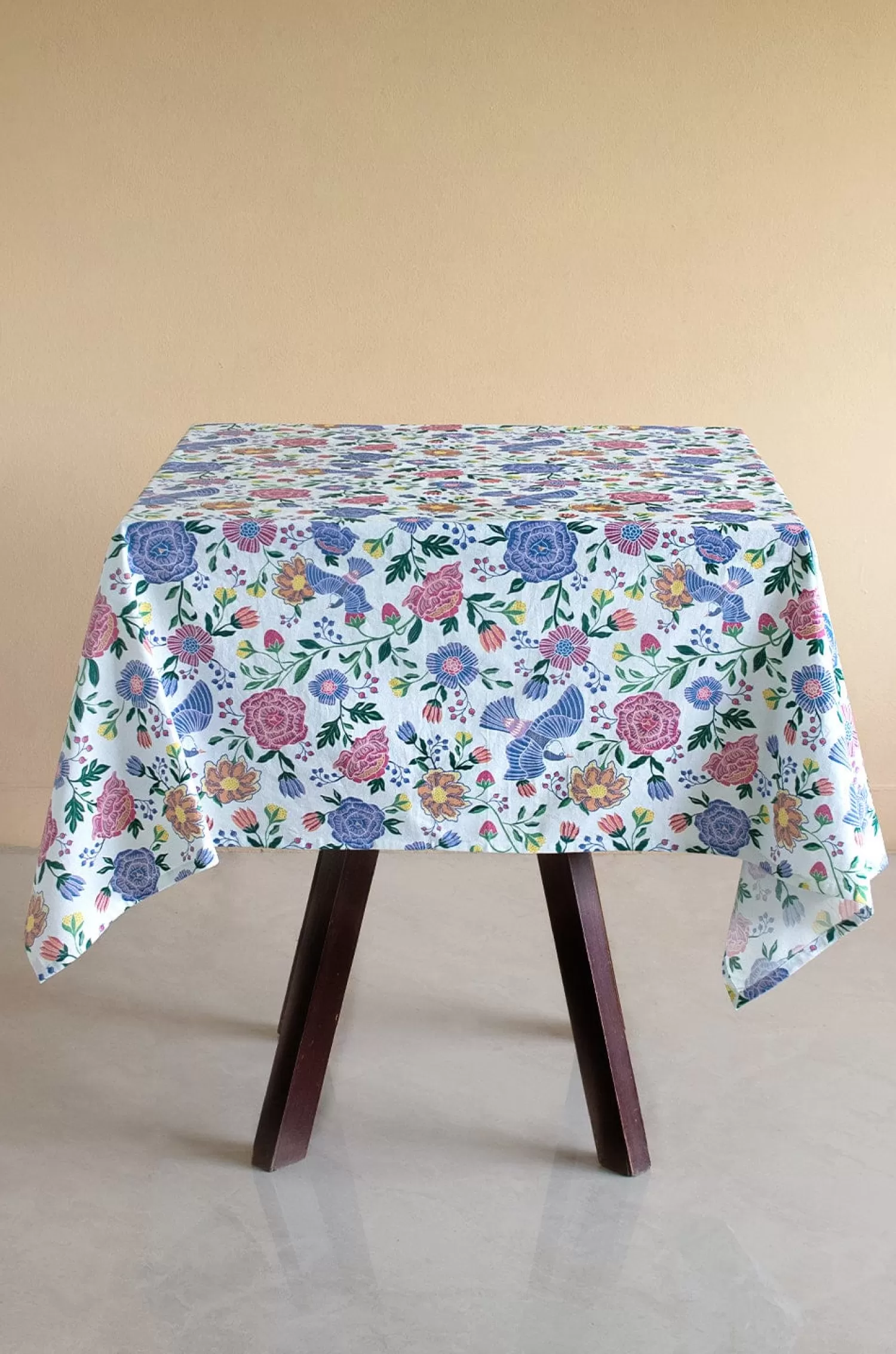 Ocean Table Linen & Accessories^Midsummer Cotton Table Cover - 4 Seater